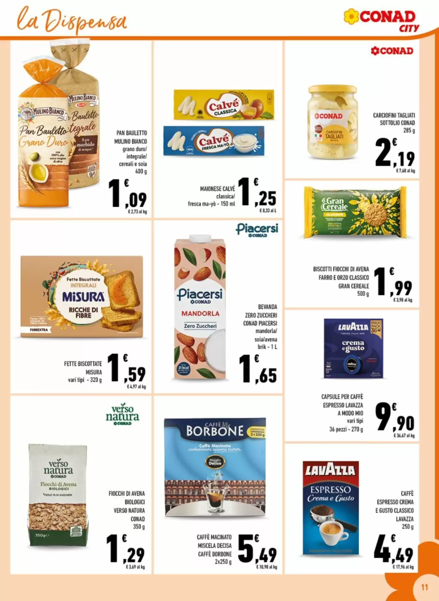 Volantino promozionale Conad City  valide dal 03/06/2026 - Pagina 11.