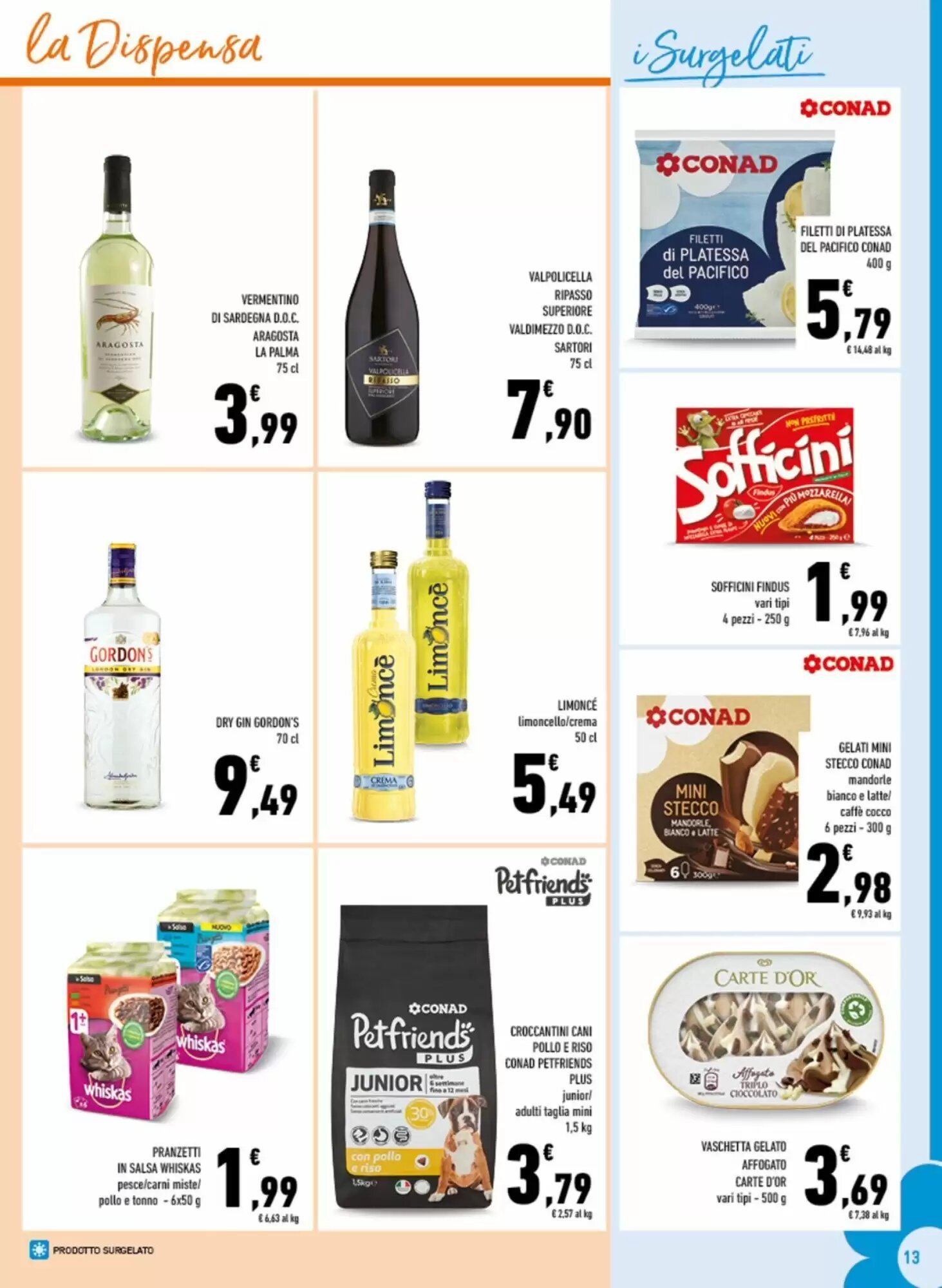 Volantino promozionale Conad City  valide dal 03/06/2026 - Pagina 13.