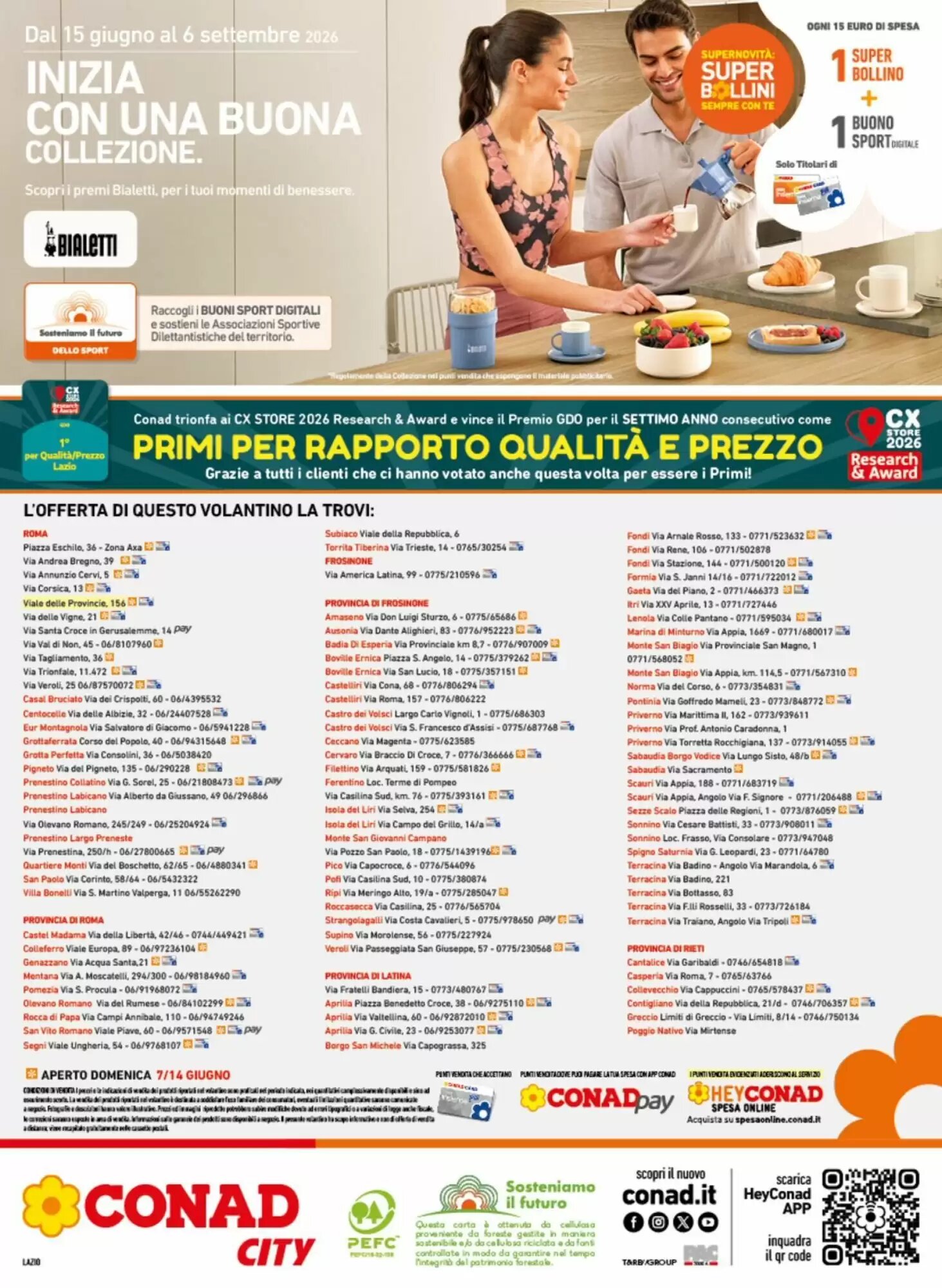 Volantino promozionale Conad City  valide dal 03/06/2026 - Pagina 16.