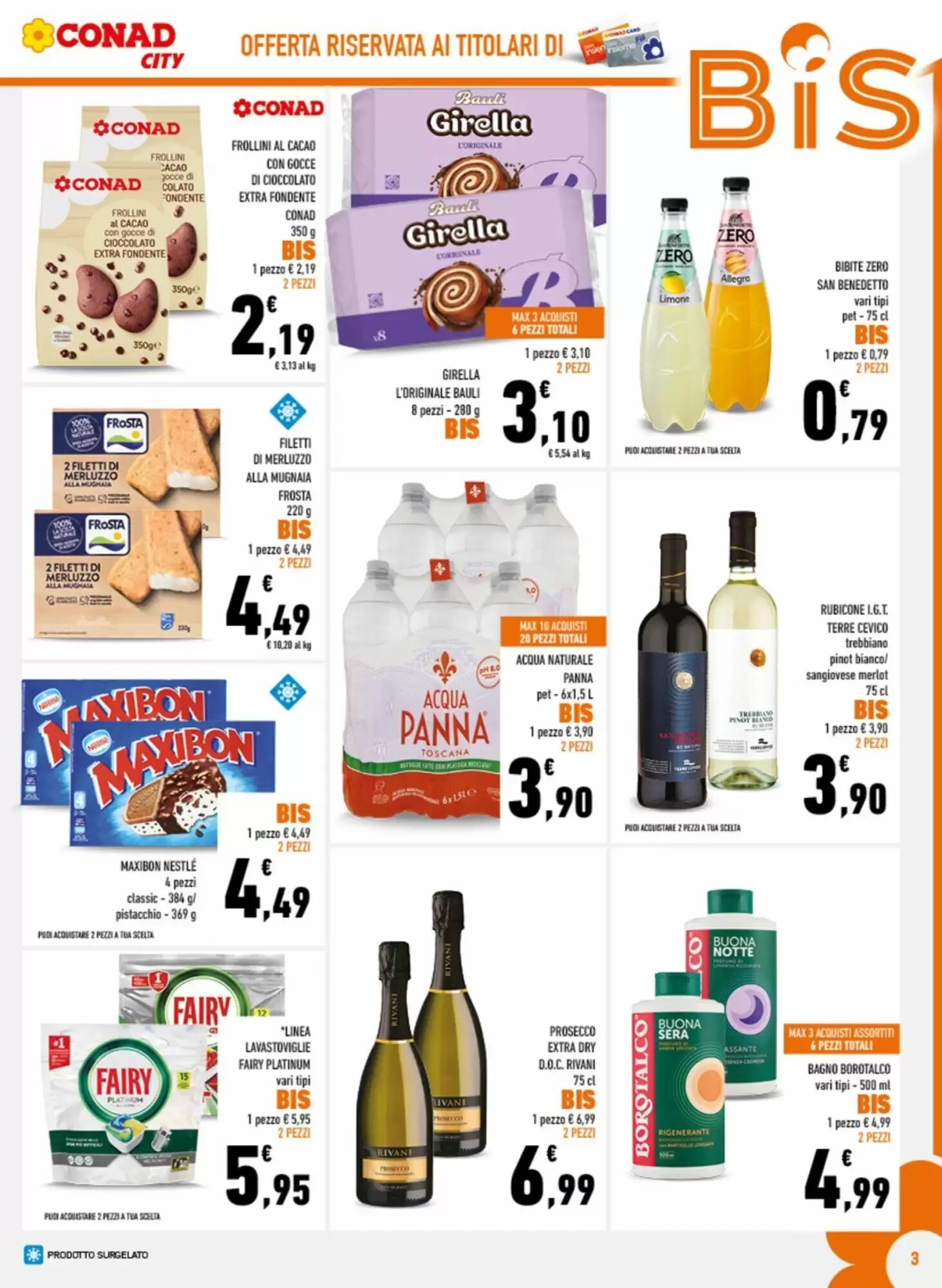 Volantino promozionale Conad City  valide dal 03/06/2026 - Pagina 3.