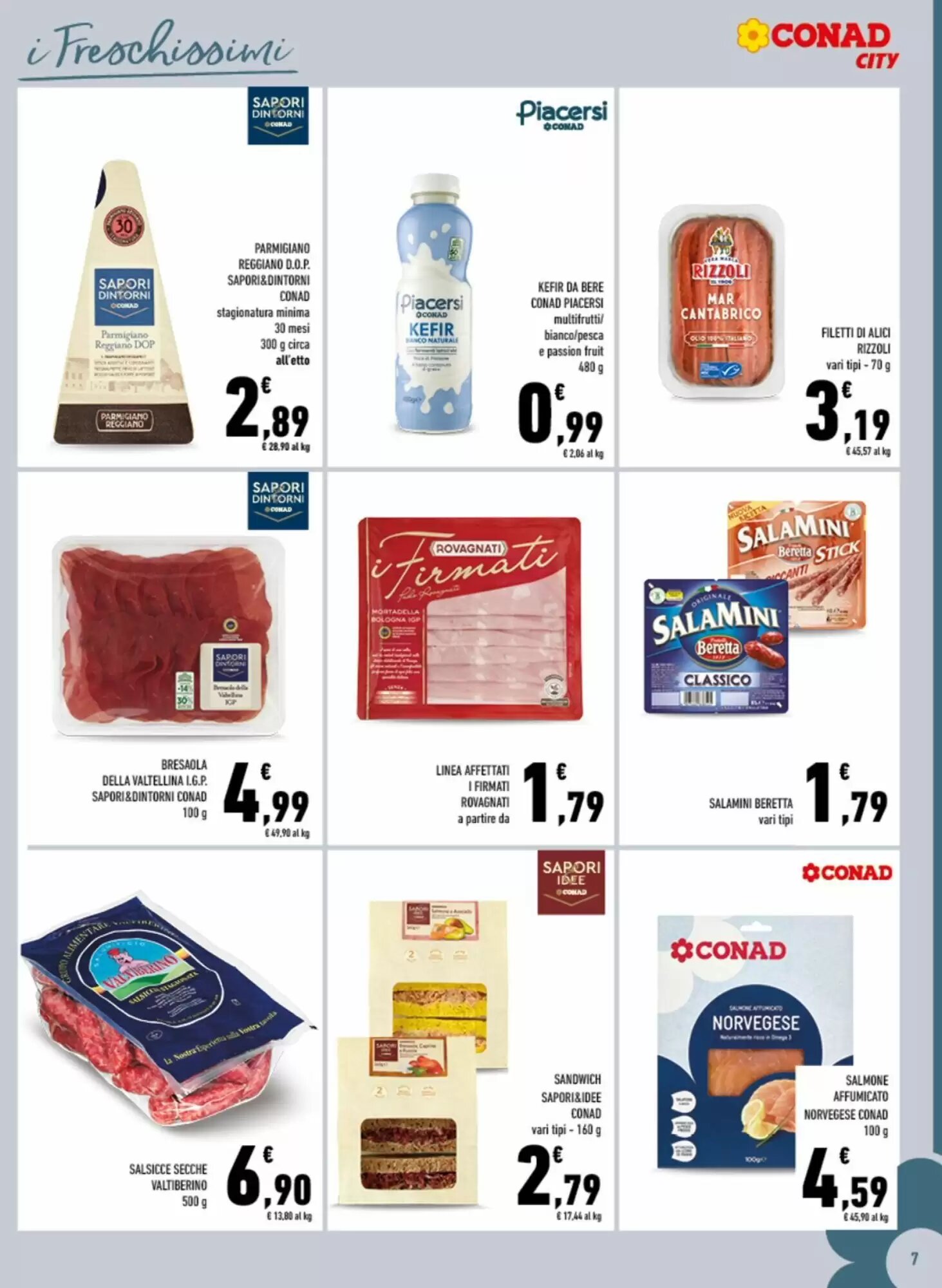 Volantino promozionale Conad City  valide dal 03/06/2026 - Pagina 7.