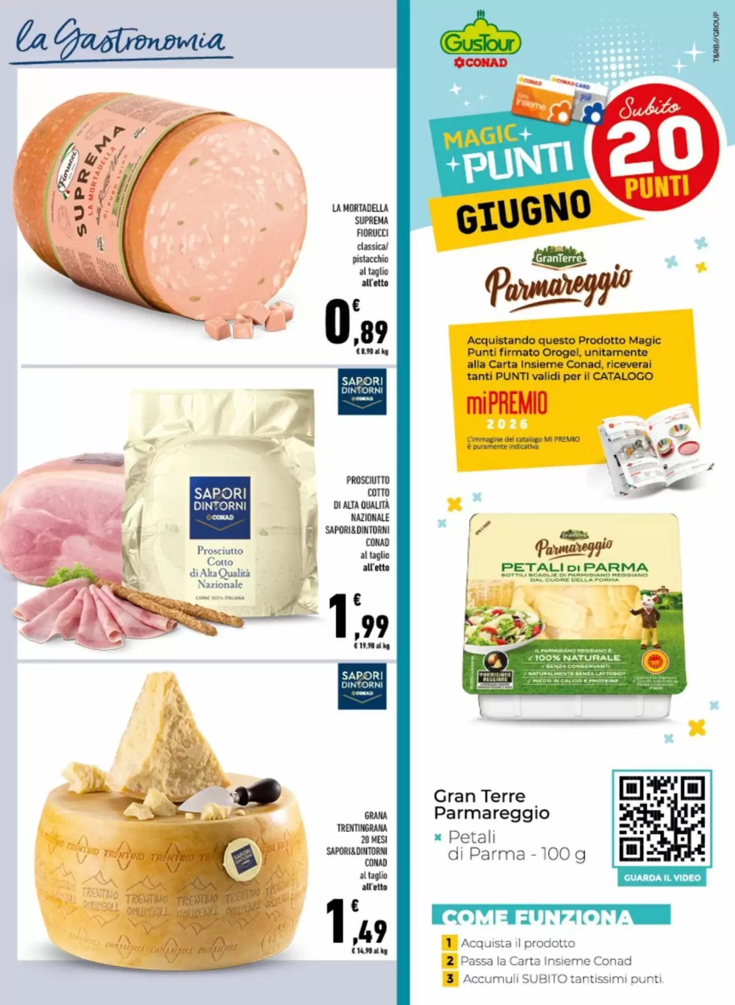 Volantino promozionale Conad City  valide dal 03/06/2026 - Pagina 9.