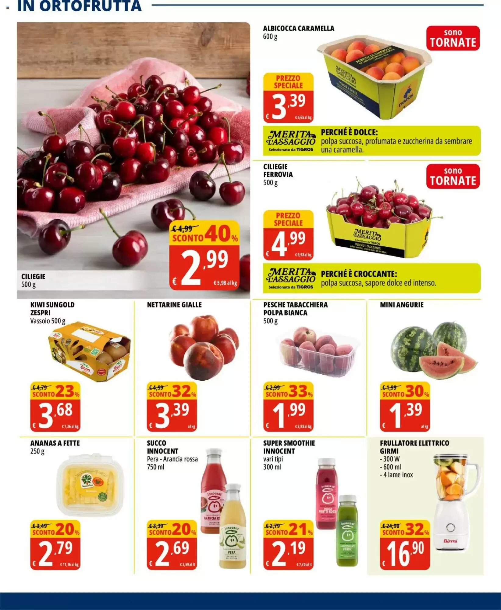 Volantino promozionale Tigros  valide dal 03/06/2026 - Pagina 10.