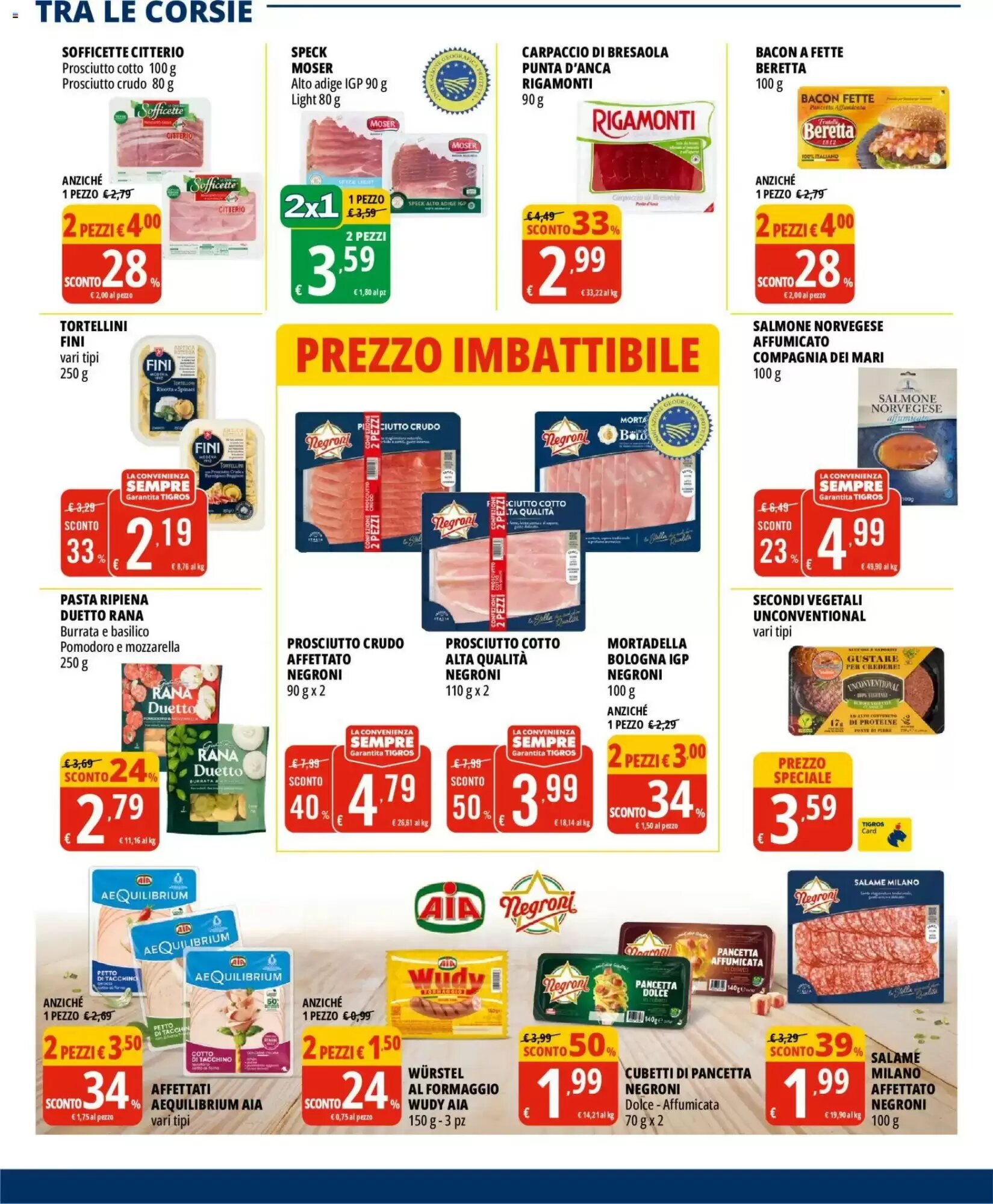 Volantino promozionale Tigros  valide dal 03/06/2026 - Pagina 12.