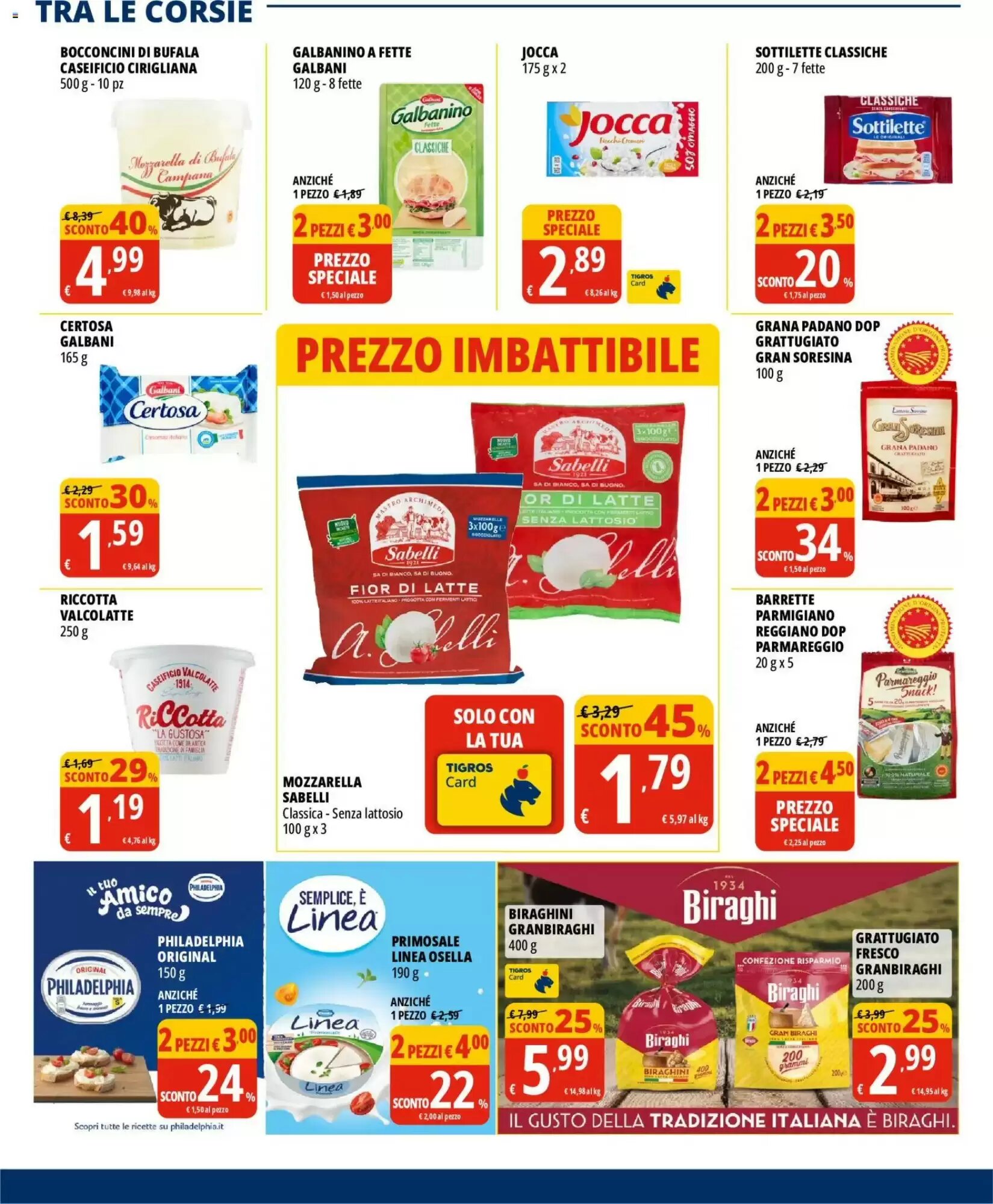 Volantino promozionale Tigros  valide dal 03/06/2026 - Pagina 13.