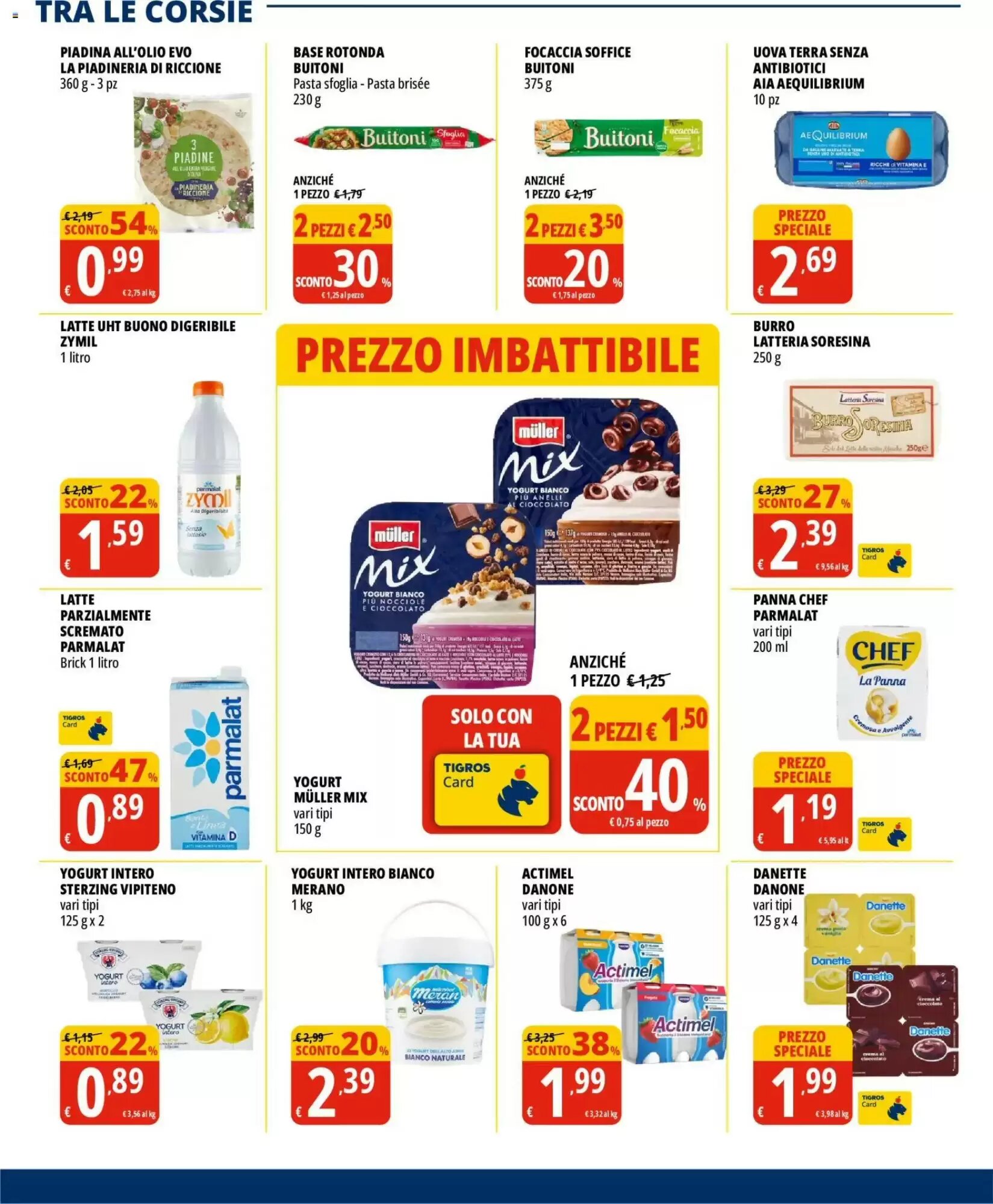 Volantino promozionale Tigros  valide dal 03/06/2026 - Pagina 14.