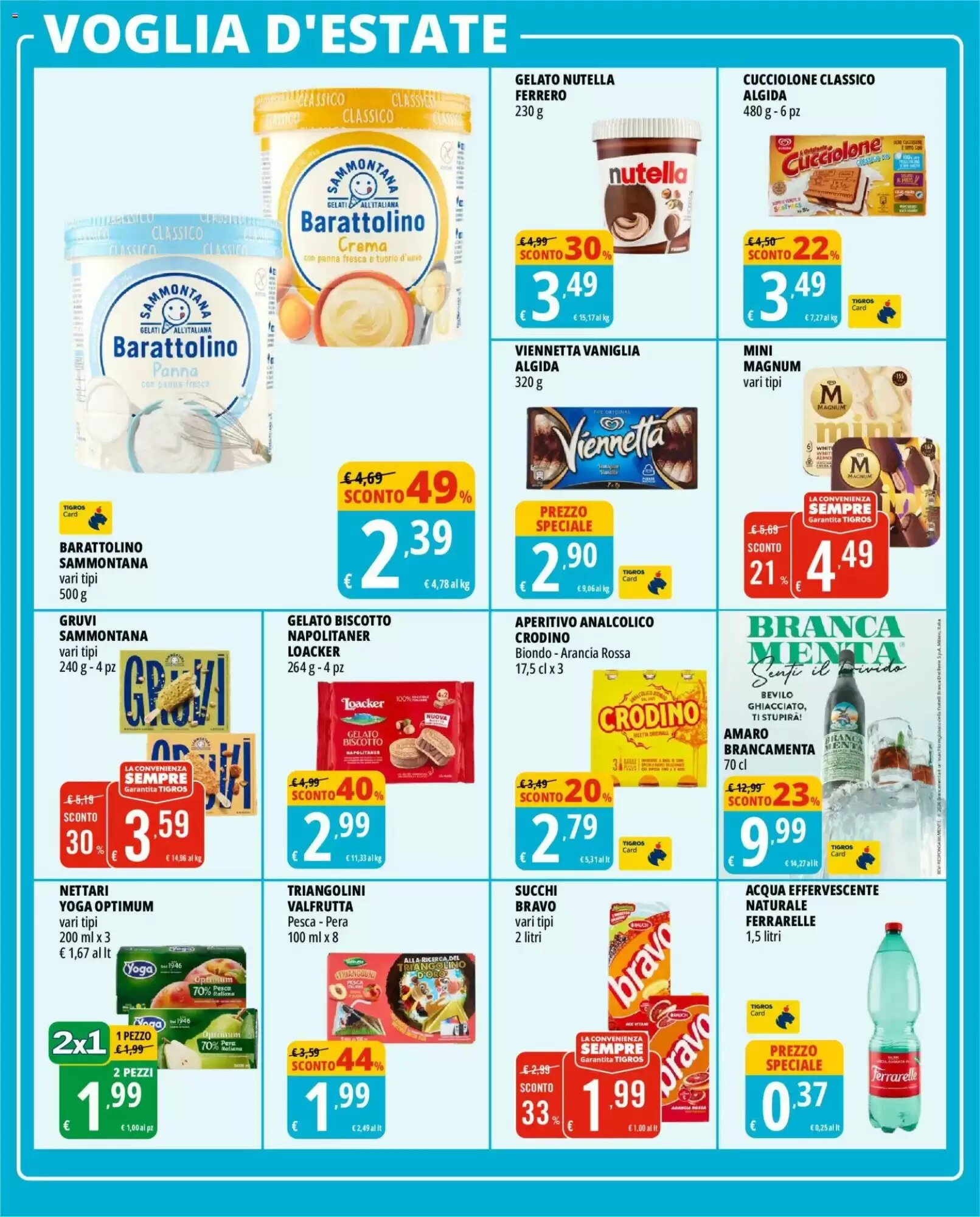 Volantino promozionale Tigros  valide dal 03/06/2026 - Pagina 16.