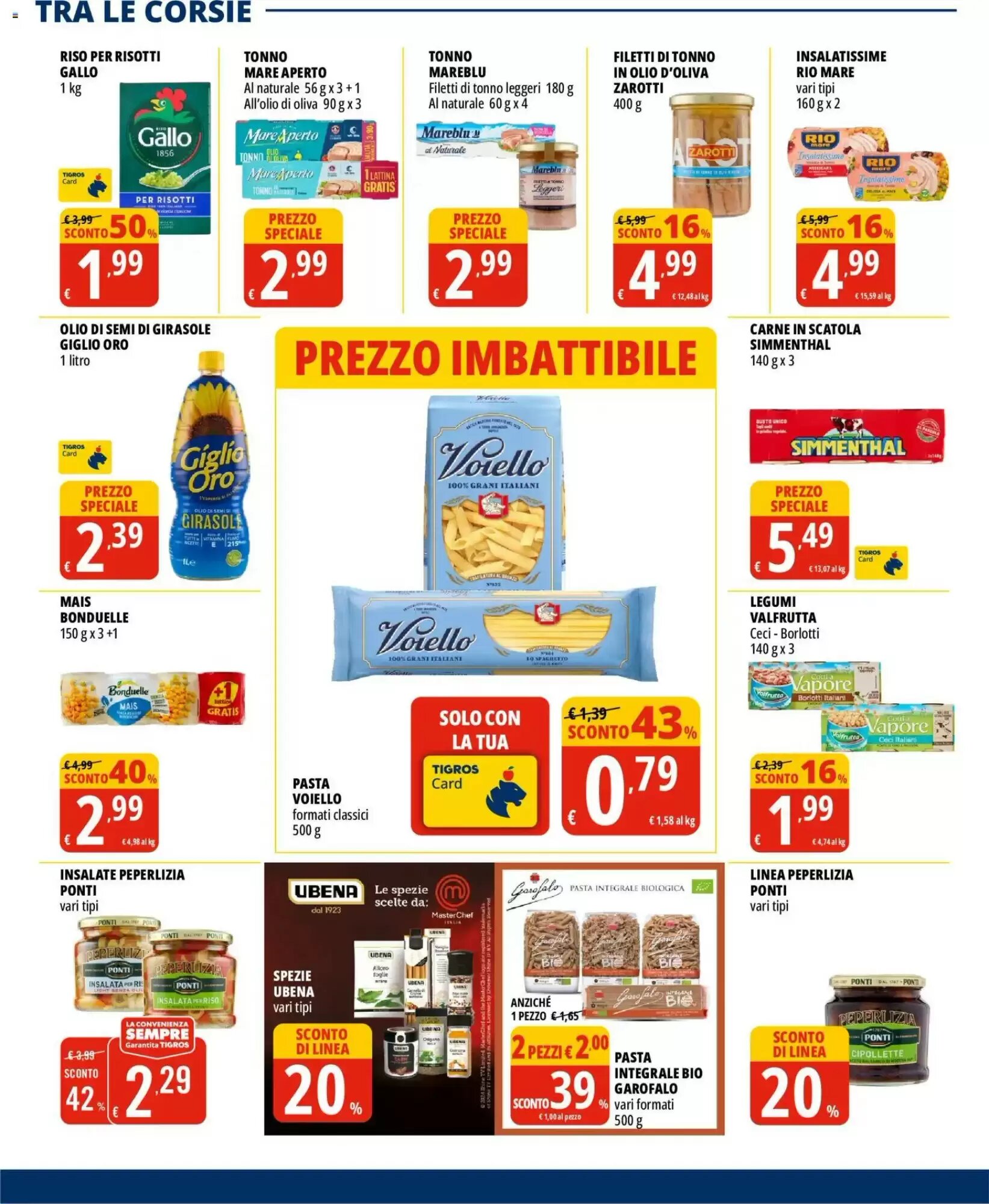 Volantino promozionale Tigros  valide dal 03/06/2026 - Pagina 18.