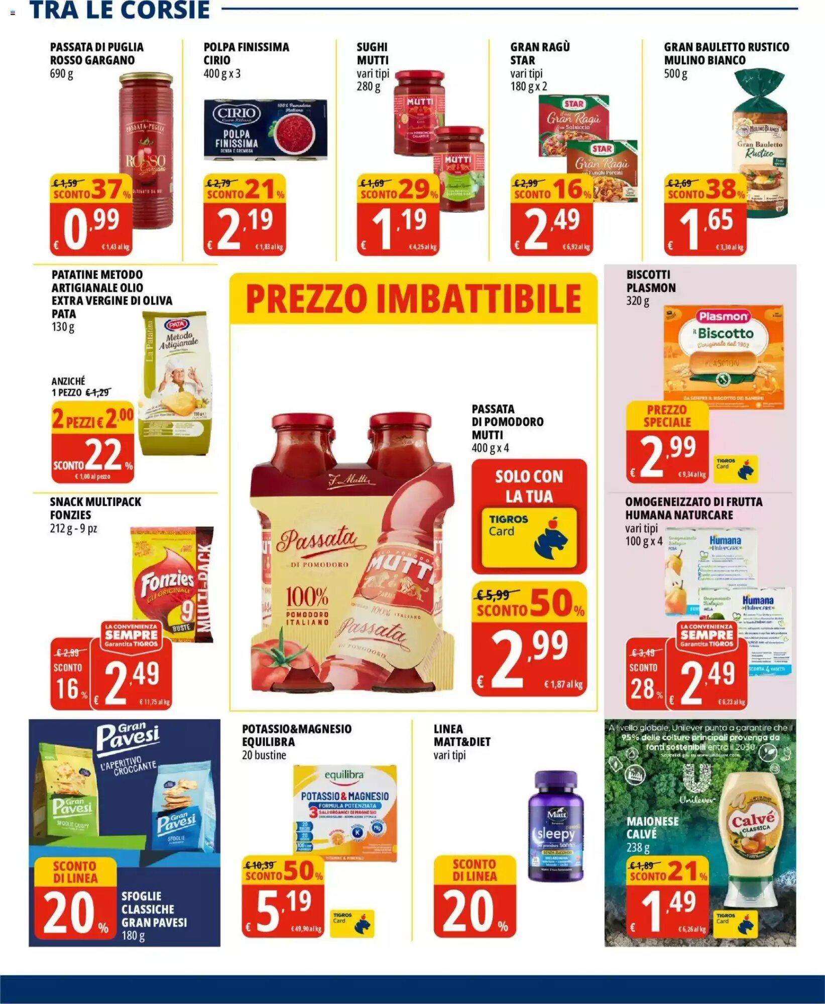 Volantino promozionale Tigros  valide dal 03/06/2026 - Pagina 19.