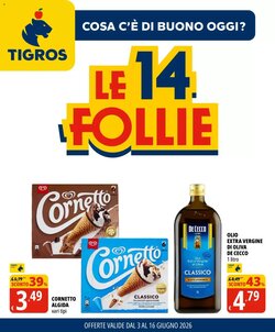 Volantino promozionale Tigros valide dal 03/06/2026