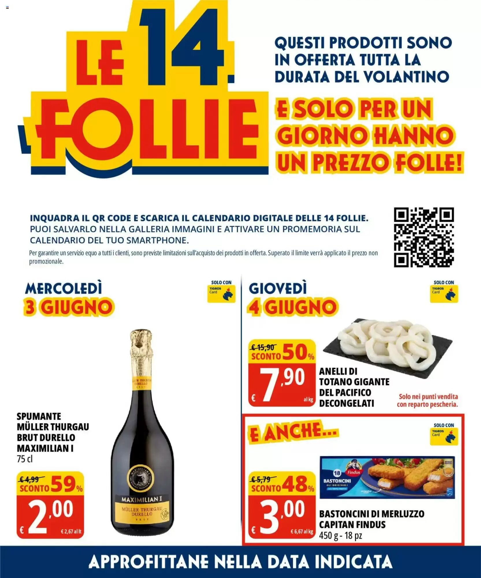 Volantino promozionale Tigros  valide dal 03/06/2026 - Pagina 2.