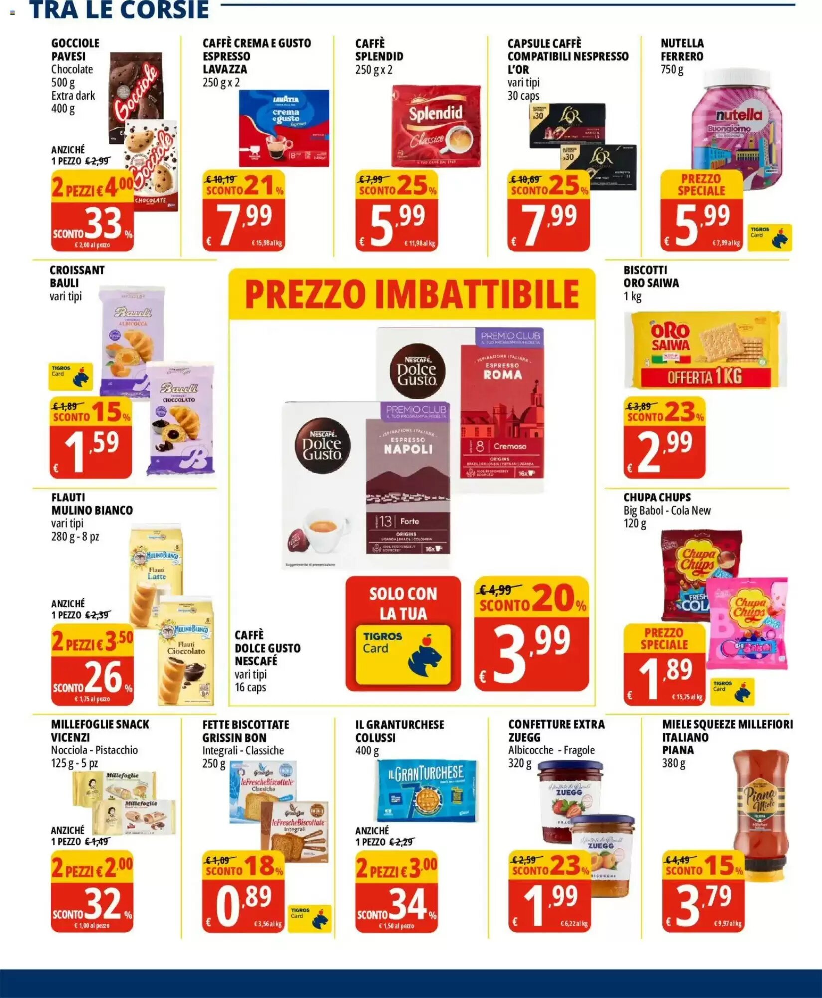Volantino promozionale Tigros  valide dal 03/06/2026 - Pagina 20.