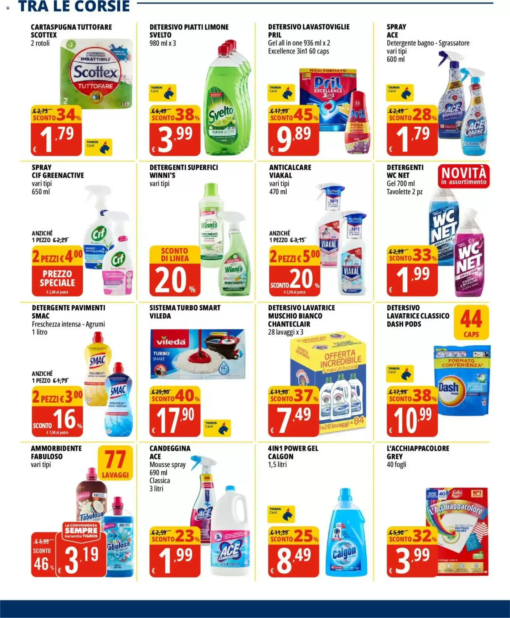 Volantino promozionale Tigros  valide dal 03/06/2026 - Pagina 21.