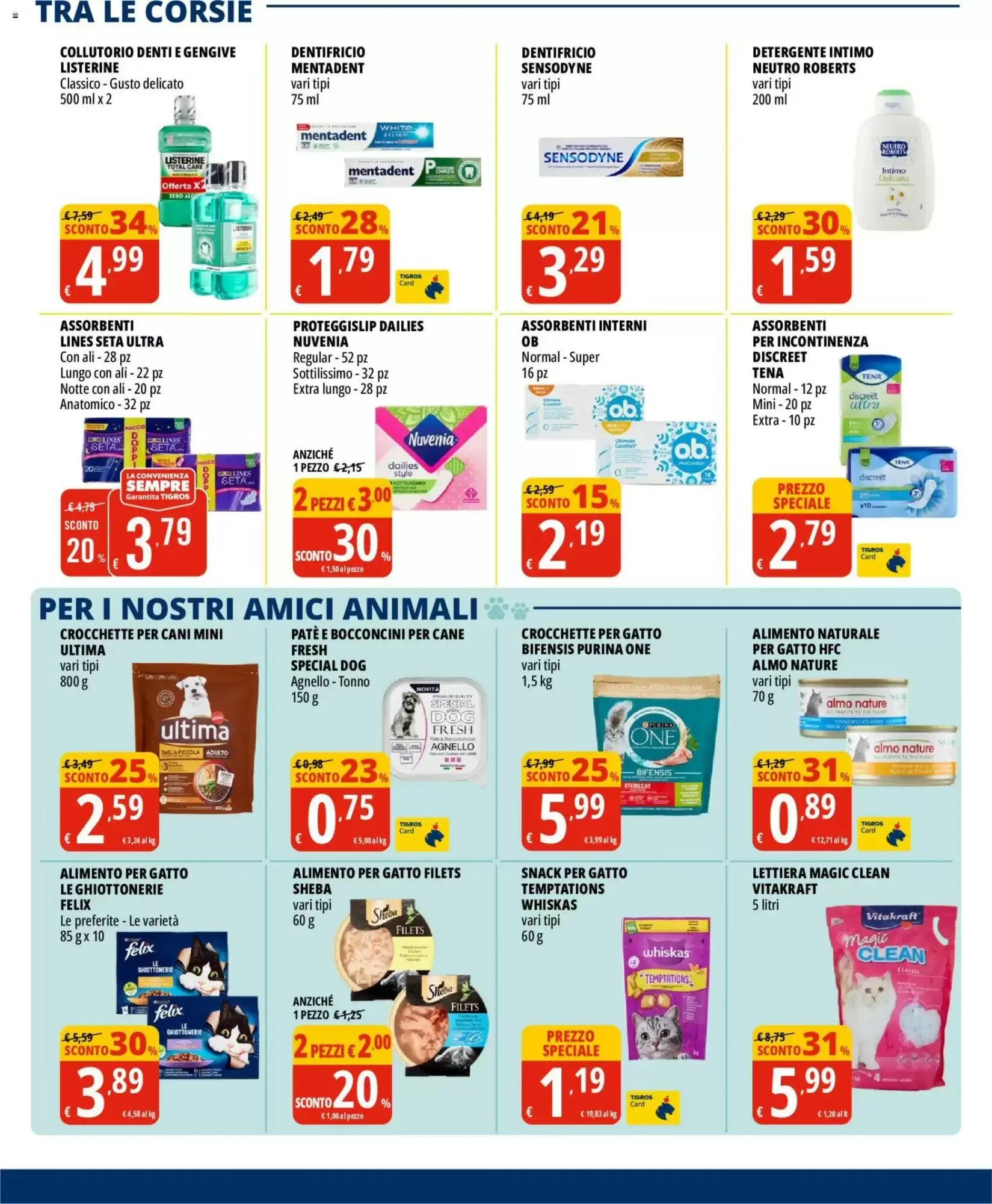 Volantino promozionale Tigros  valide dal 03/06/2026 - Pagina 23.