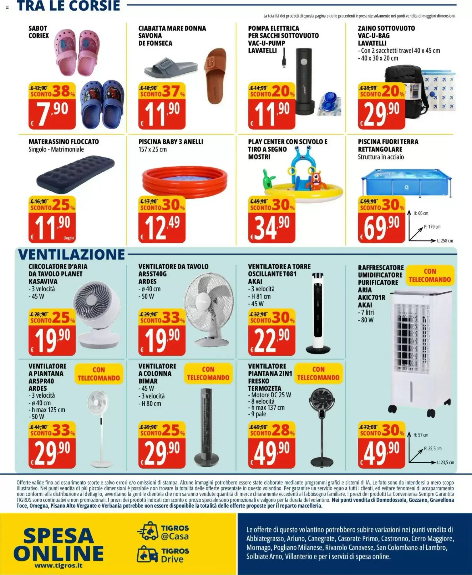 Volantino promozionale Tigros  valide dal 03/06/2026 - Pagina 24.