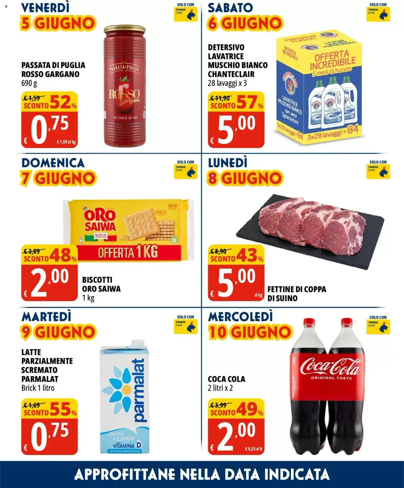 Volantino promozionale Tigros  valide dal 03/06/2026 - Pagina 3.