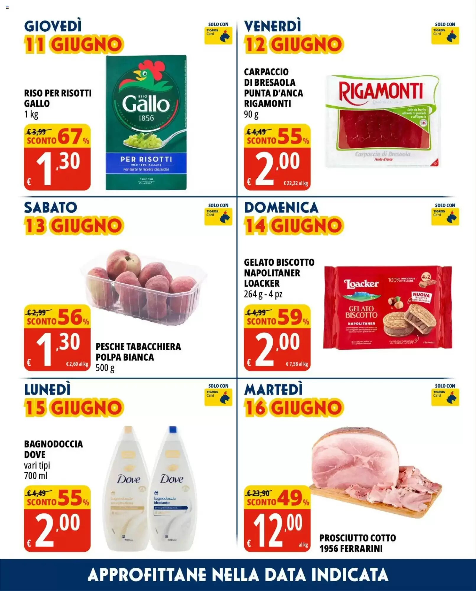 Volantino promozionale Tigros  valide dal 03/06/2026 - Pagina 4.