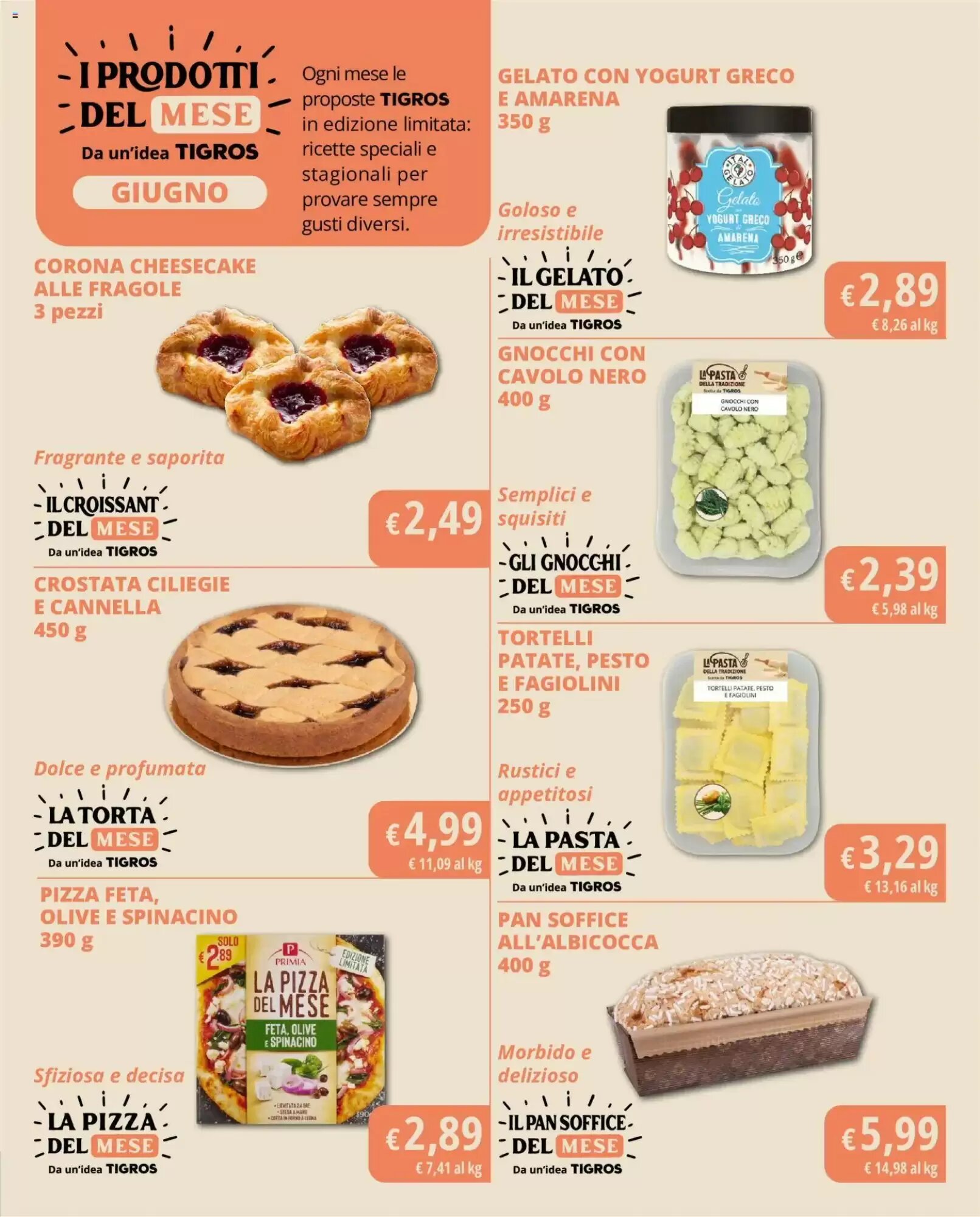 Volantino promozionale Tigros  valide dal 03/06/2026 - Pagina 5.