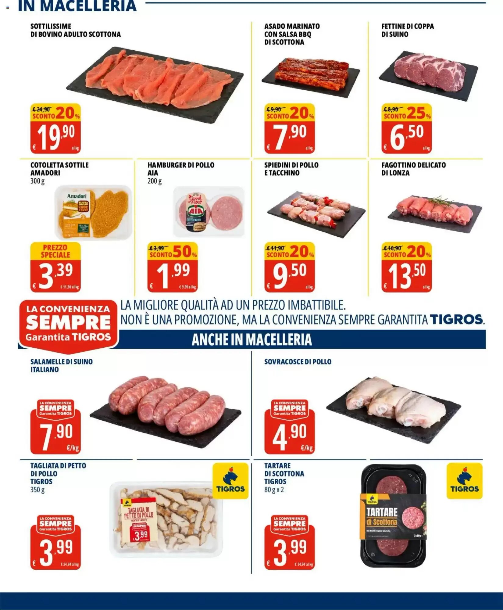 Volantino promozionale Tigros  valide dal 03/06/2026 - Pagina 6.