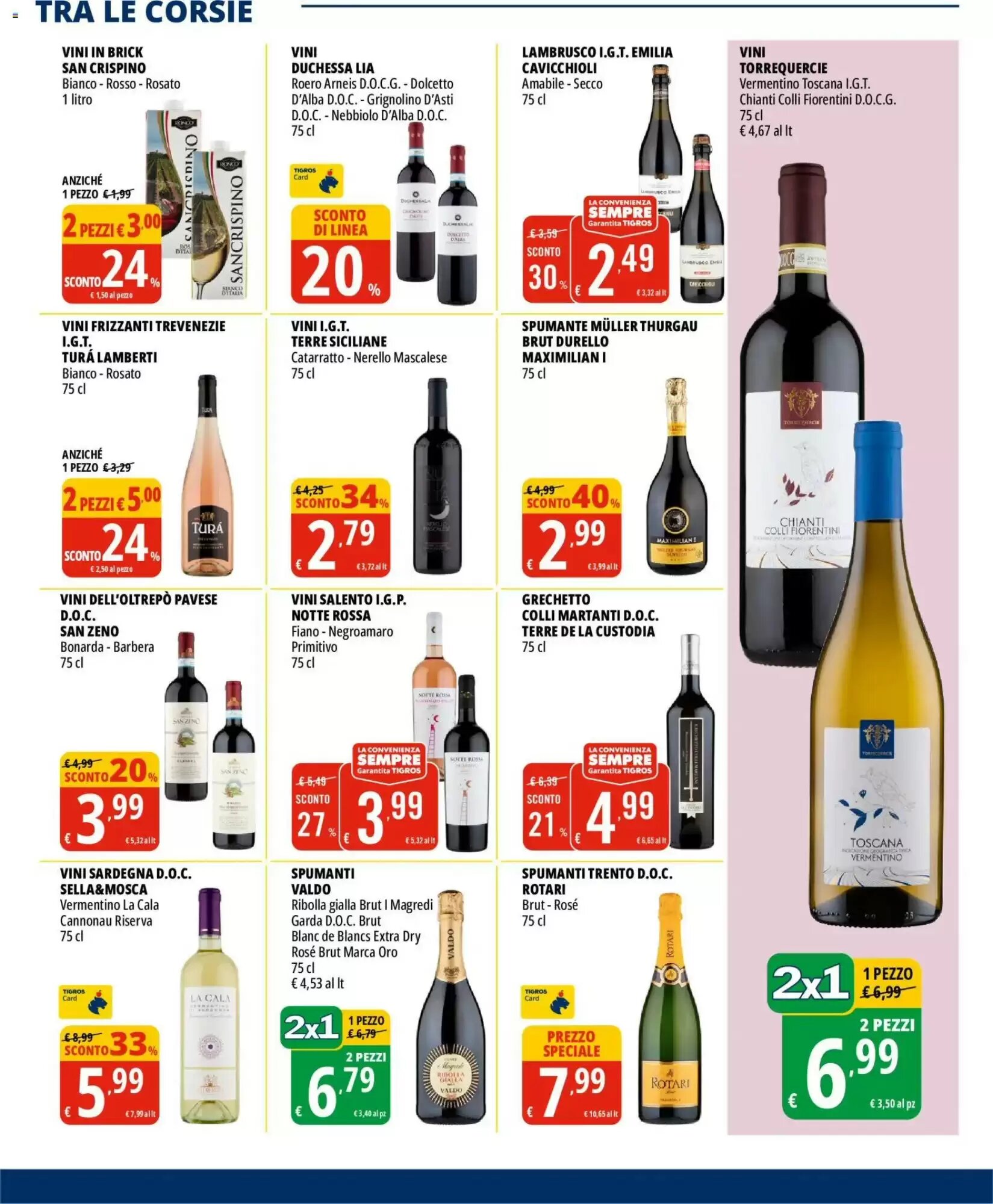 Volantino promozionale Tigros  valide dal 03/06/2026 - Pagina 7.