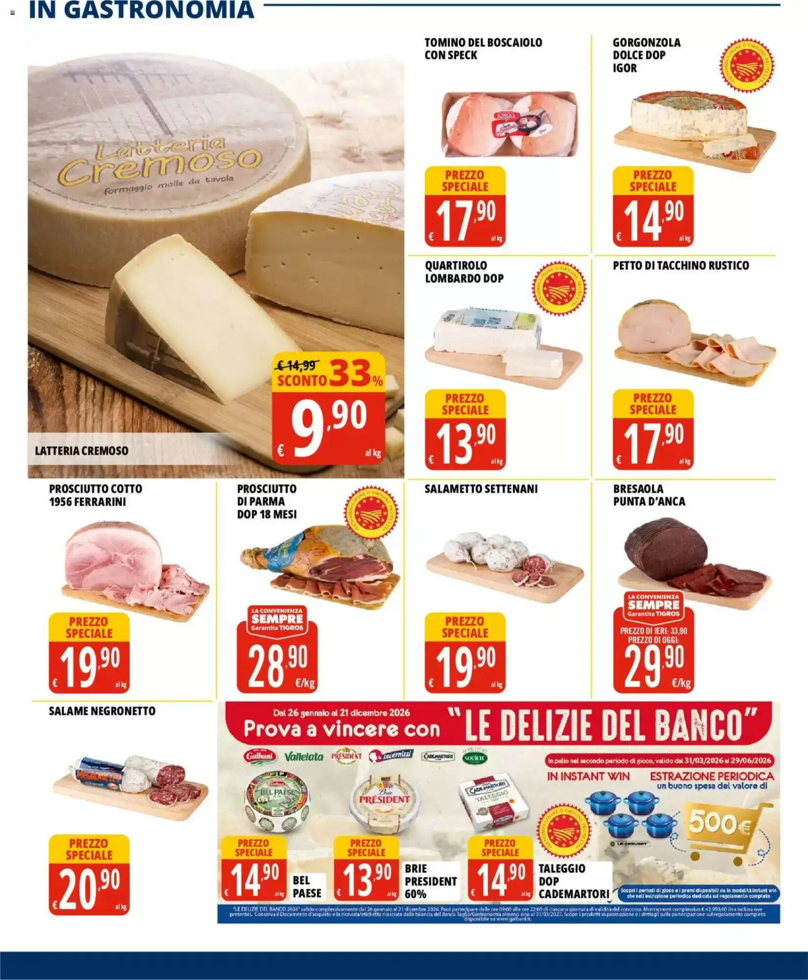 Volantino promozionale Tigros  valide dal 03/06/2026 - Pagina 8.