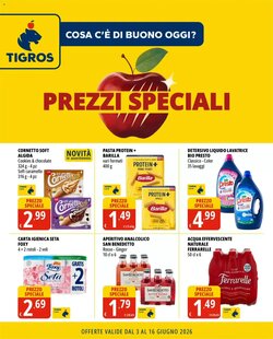 Volantino promozionale Tigros valide dal 03/06/2026