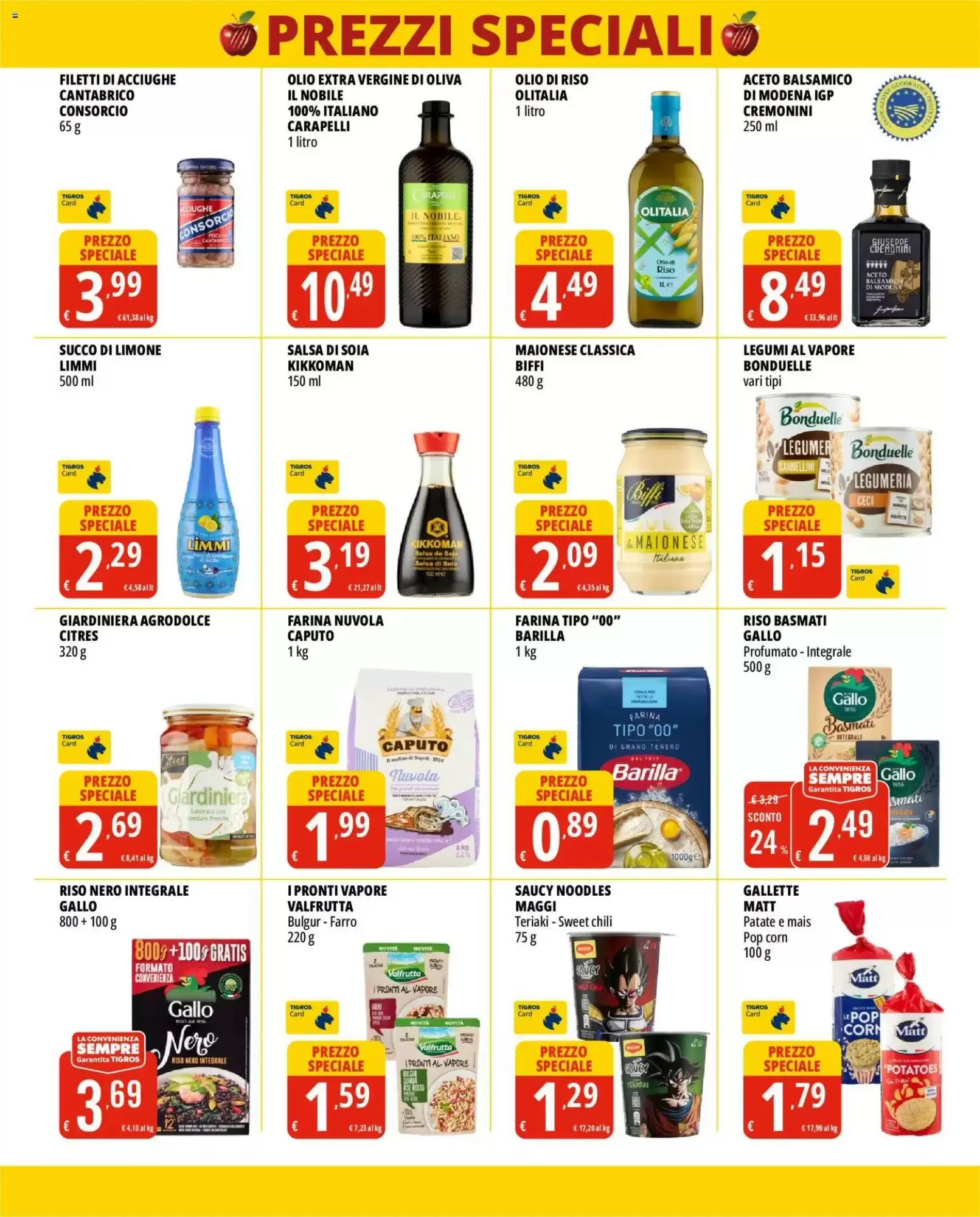 Volantino promozionale Tigros  valide dal 03/06/2026 - Pagina 3.