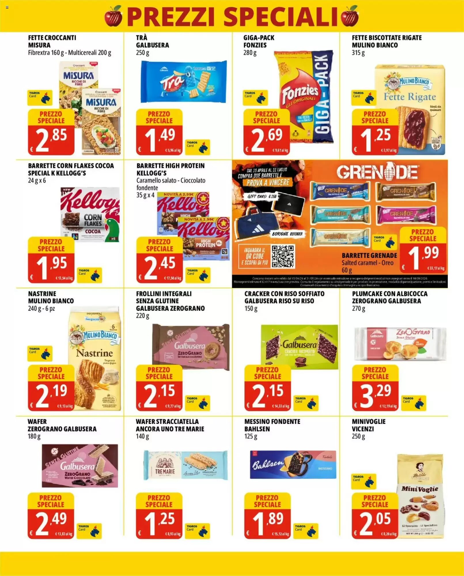 Volantino promozionale Tigros  valide dal 03/06/2026 - Pagina 4.