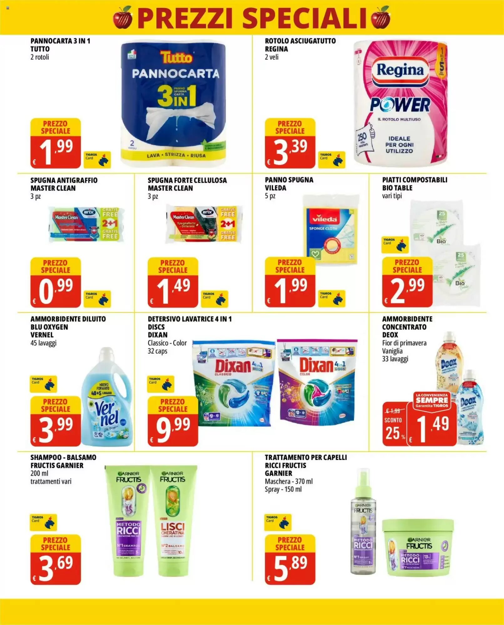 Volantino promozionale Tigros  valide dal 03/06/2026 - Pagina 7.