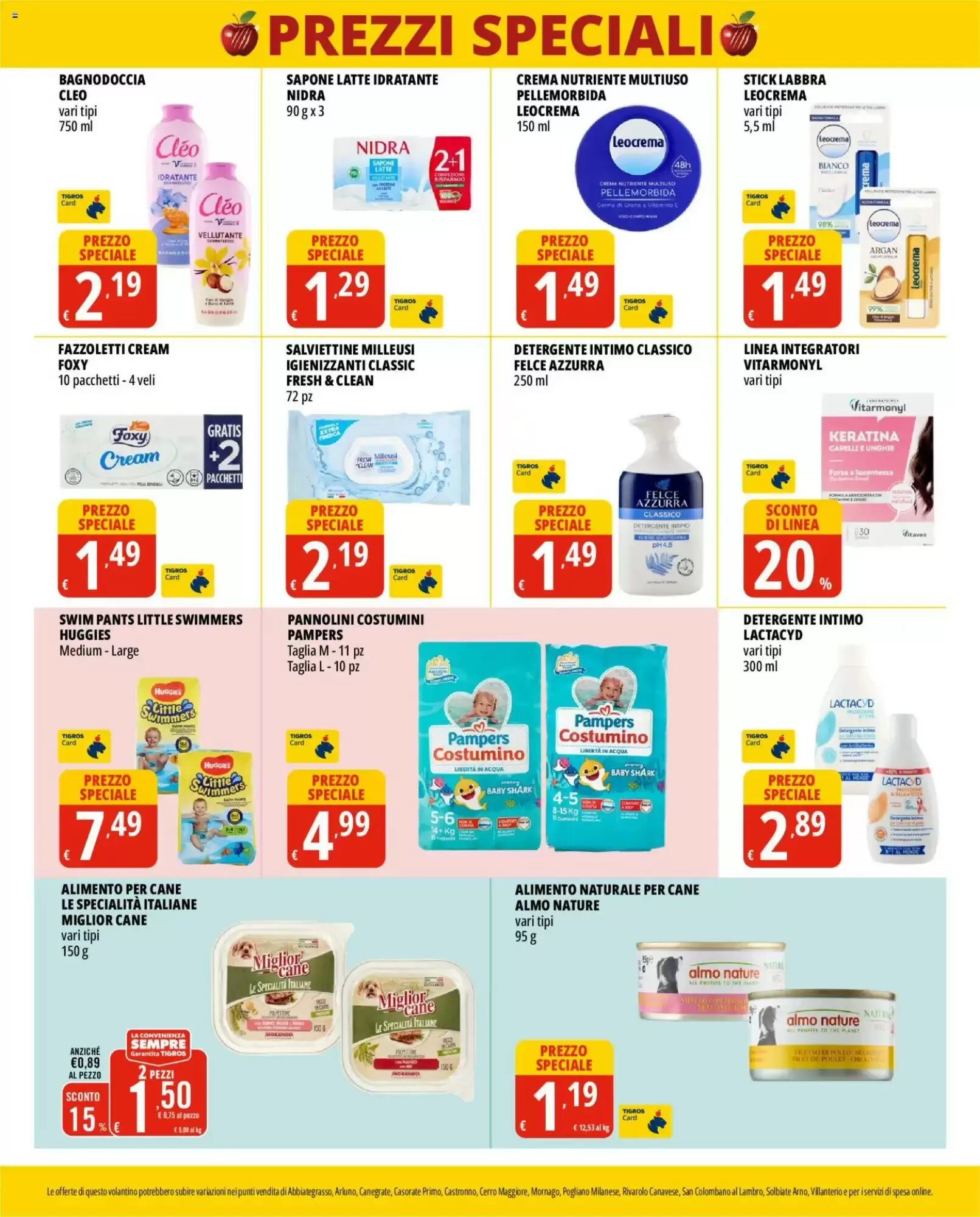 Volantino promozionale Tigros  valide dal 03/06/2026 - Pagina 8.