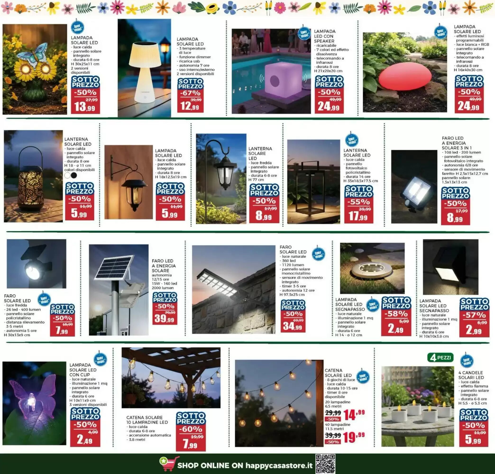 Volantino promozionale Happy Casa  valide dal 03/06/2026 - Pagina 10.