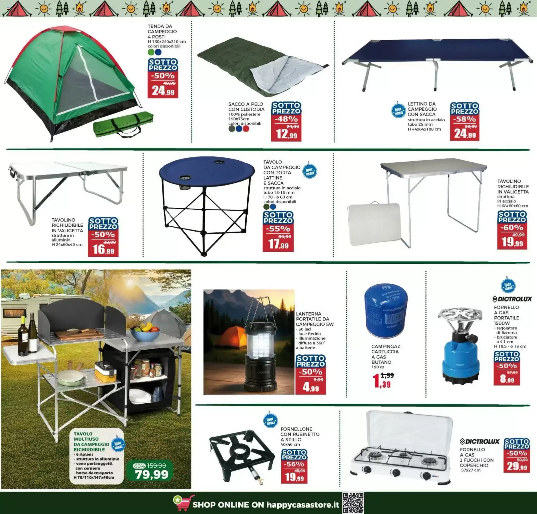 Volantino promozionale Happy Casa  valide dal 03/06/2026 - Pagina 13.