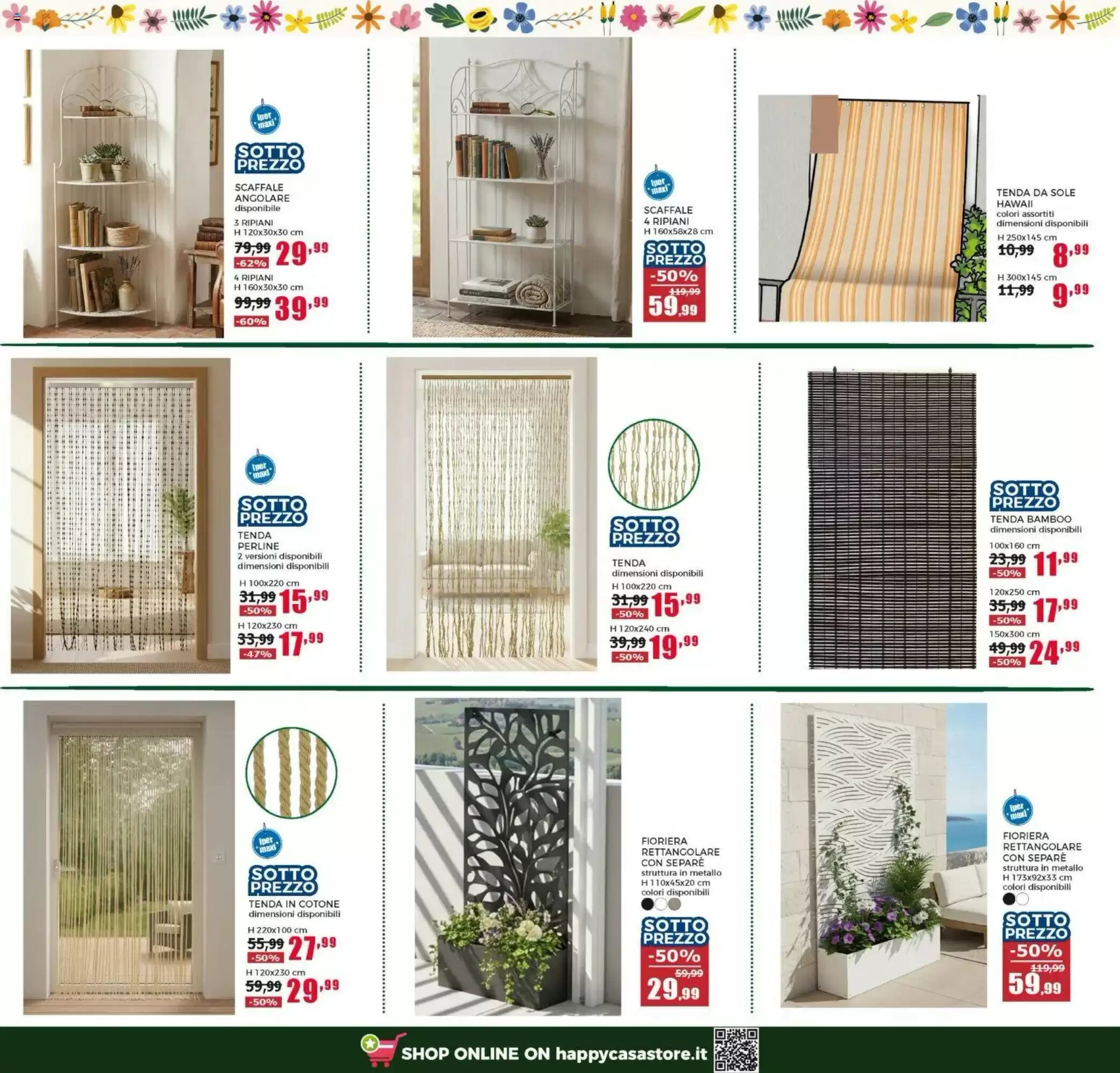 Volantino promozionale Happy Casa  valide dal 03/06/2026 - Pagina 16.