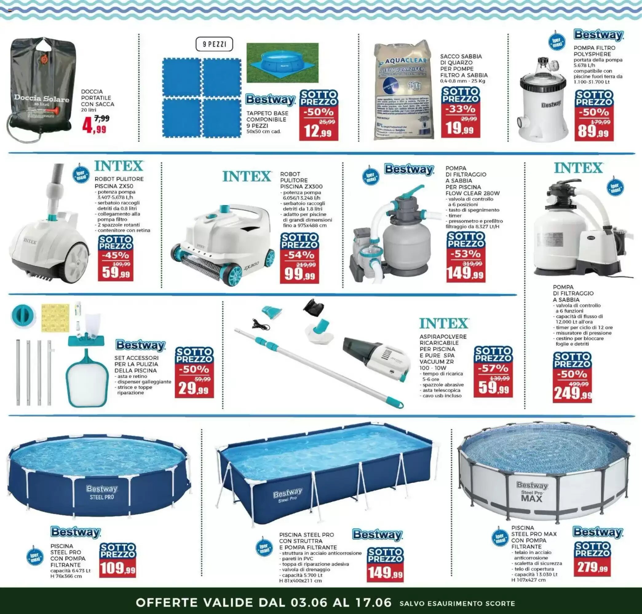 Volantino promozionale Happy Casa  valide dal 03/06/2026 - Pagina 17.
