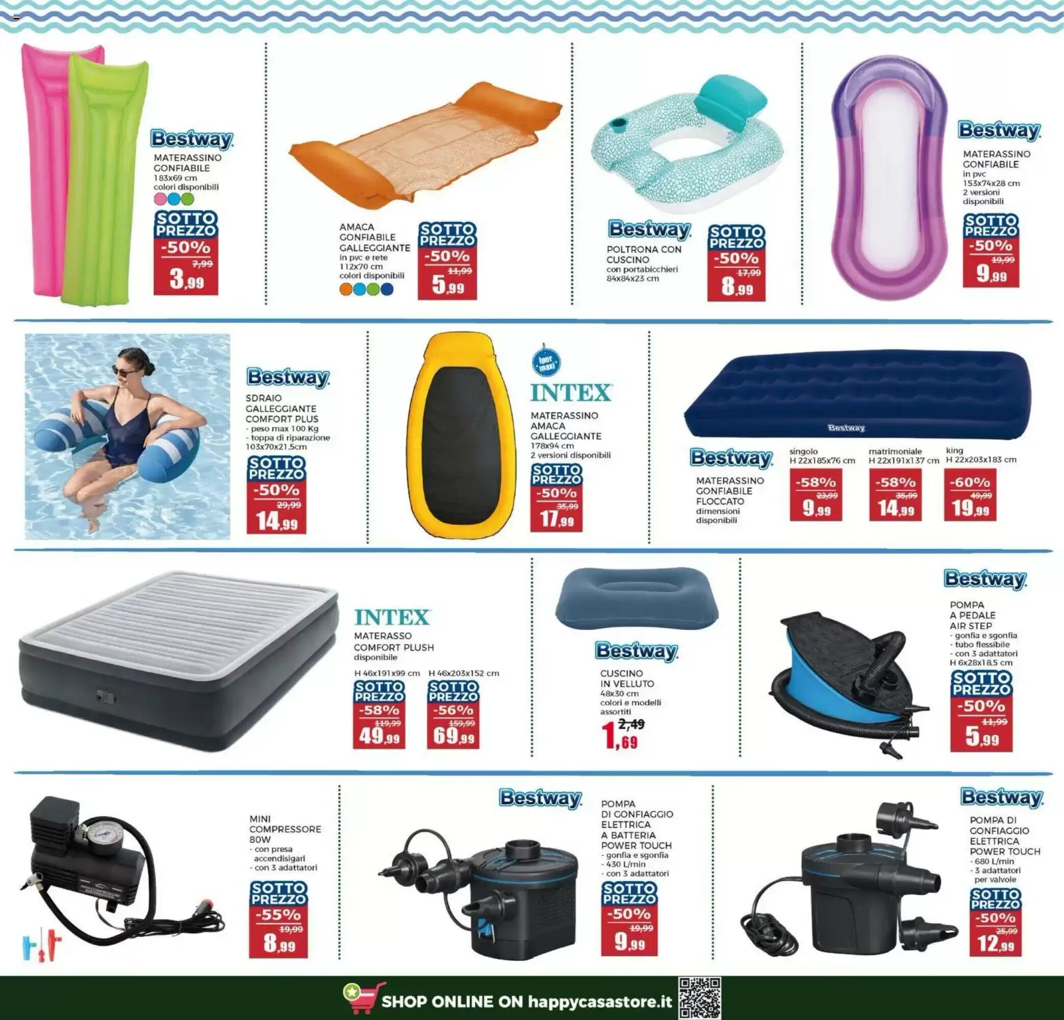 Volantino promozionale Happy Casa  valide dal 03/06/2026 - Pagina 19.