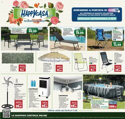 Volantino promozionale Happy Casa  valide dal 03/06/2026