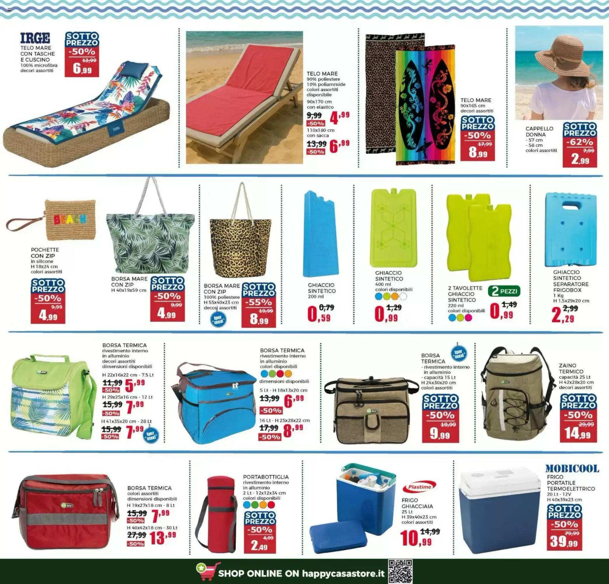 Volantino promozionale Happy Casa  valide dal 03/06/2026 - Pagina 22.