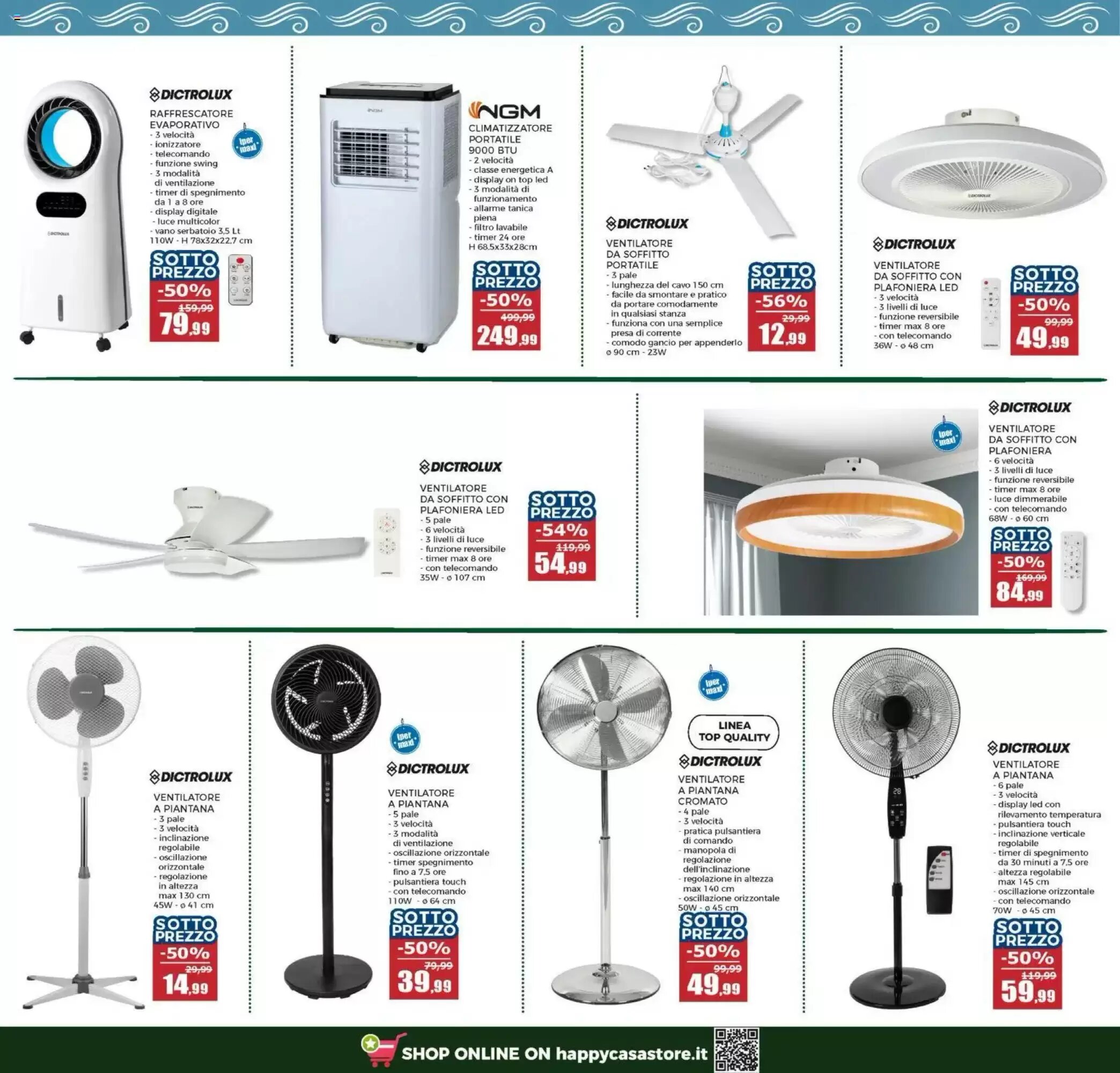 Volantino promozionale Happy Casa  valide dal 03/06/2026 - Pagina 25.