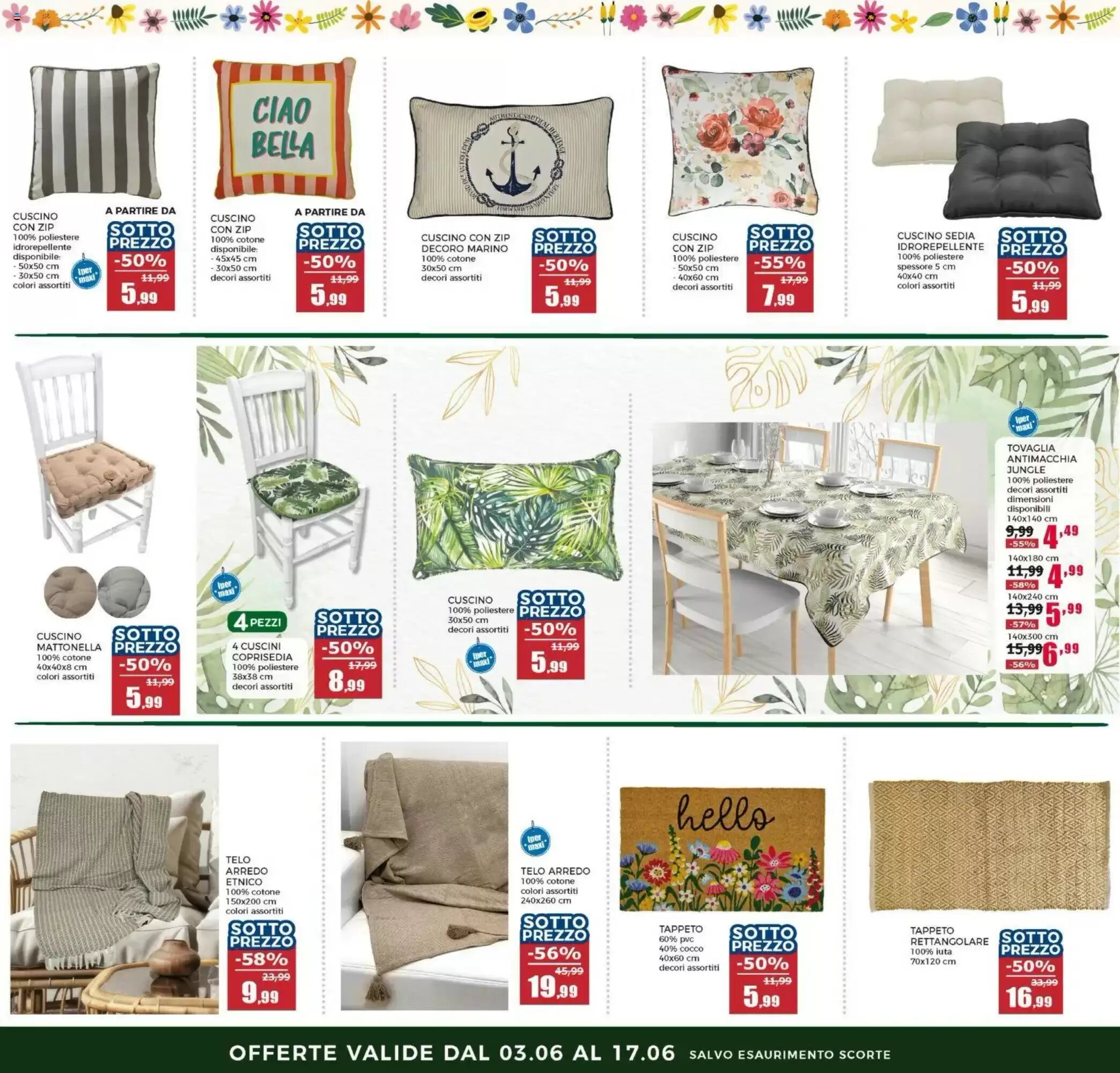 Volantino promozionale Happy Casa  valide dal 03/06/2026 - Pagina 26.
