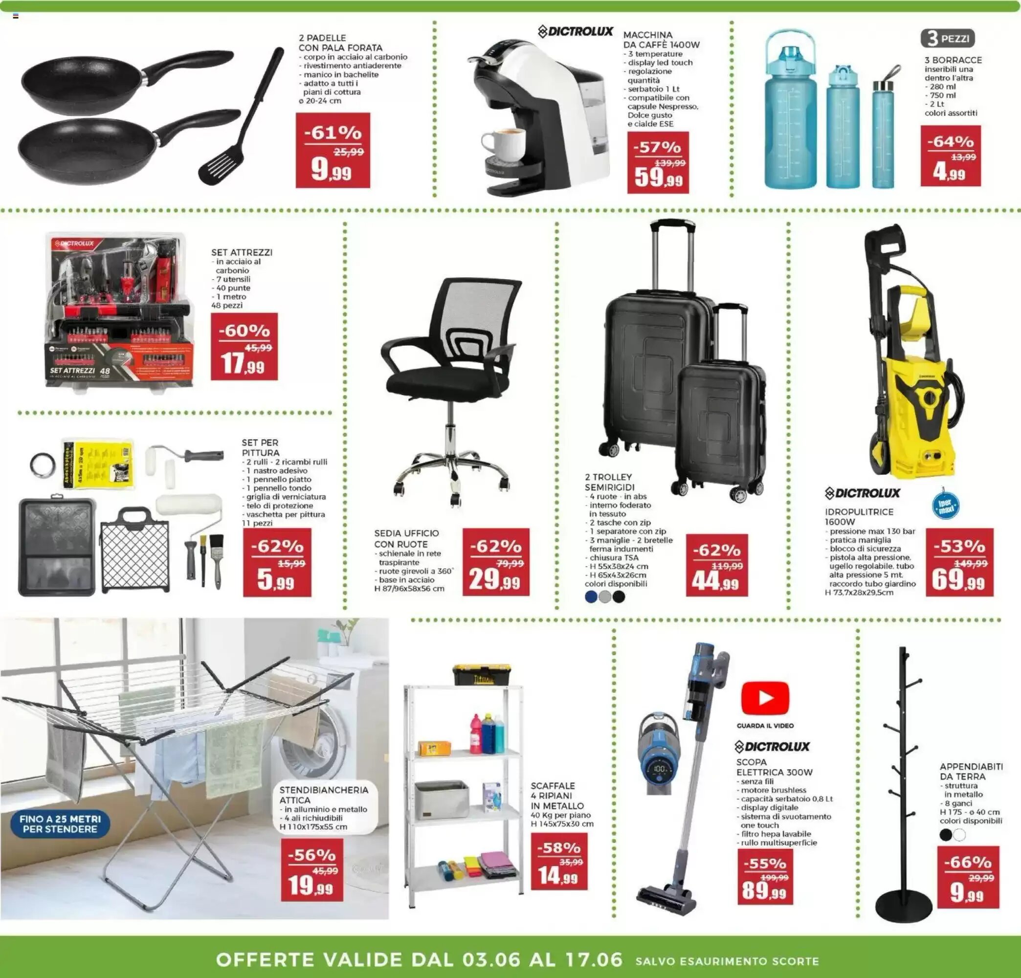 Volantino promozionale Happy Casa  valide dal 03/06/2026 - Pagina 27.