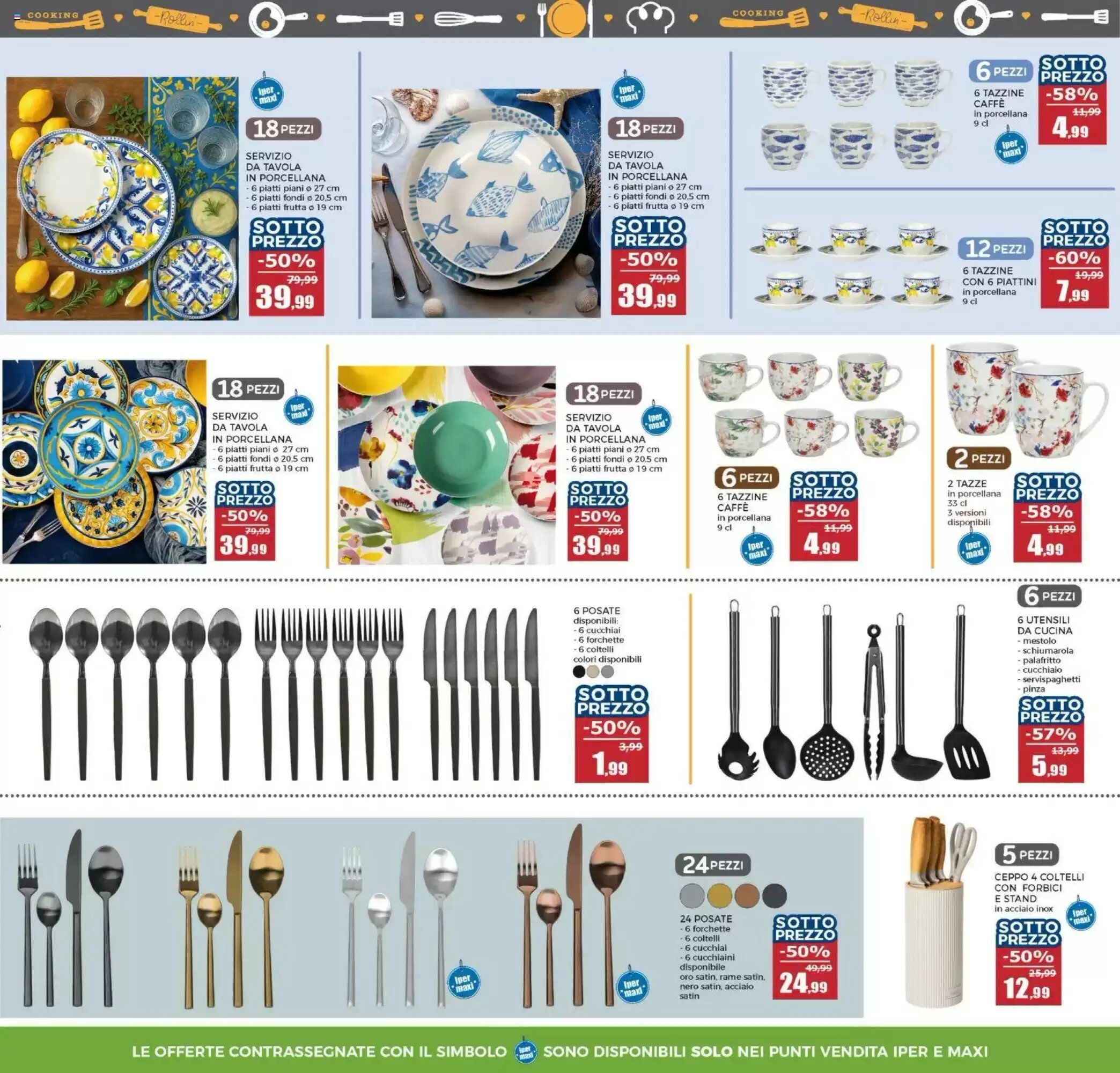 Volantino promozionale Happy Casa  valide dal 03/06/2026 - Pagina 29.