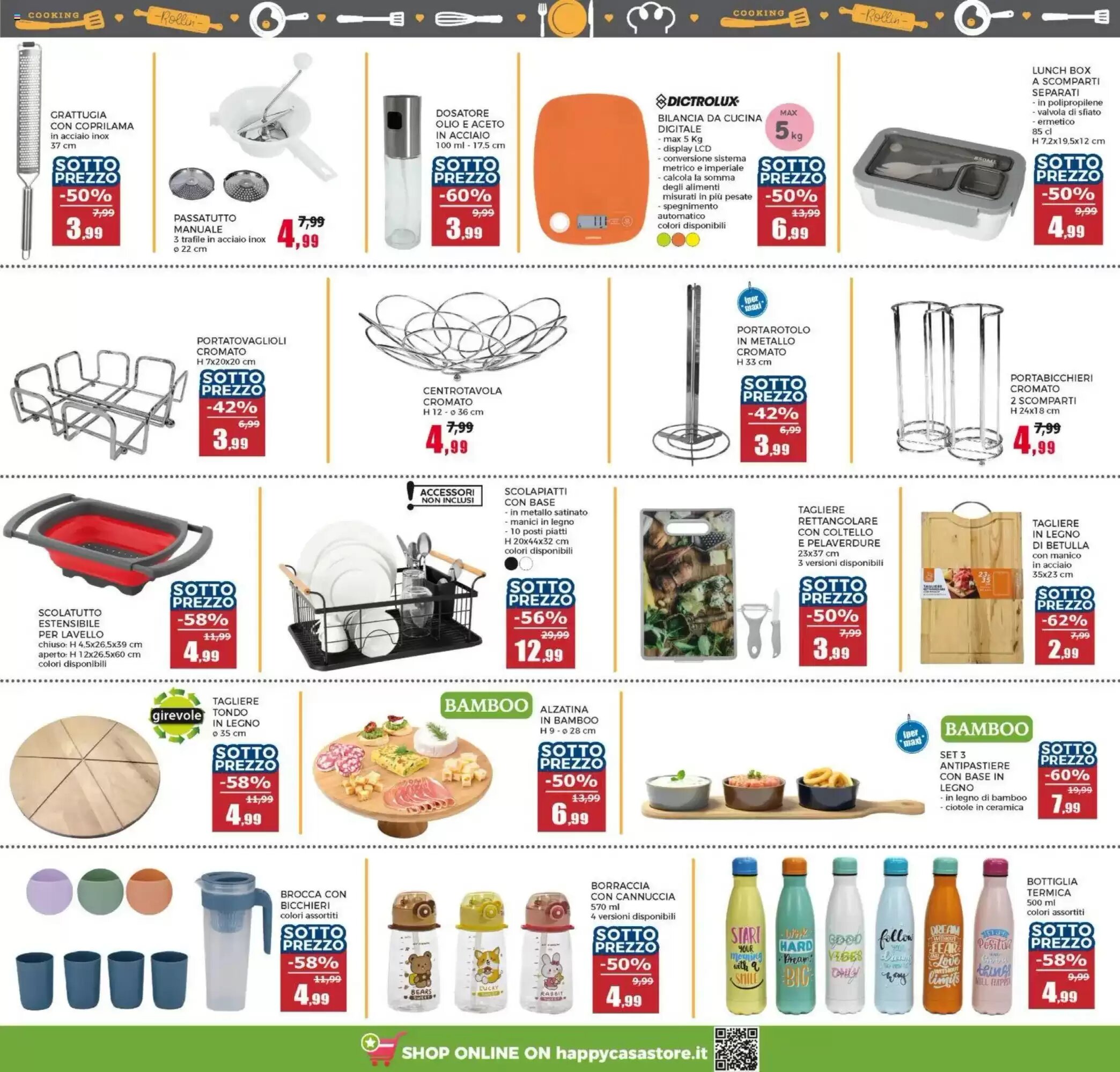 Volantino promozionale Happy Casa  valide dal 03/06/2026 - Pagina 30.