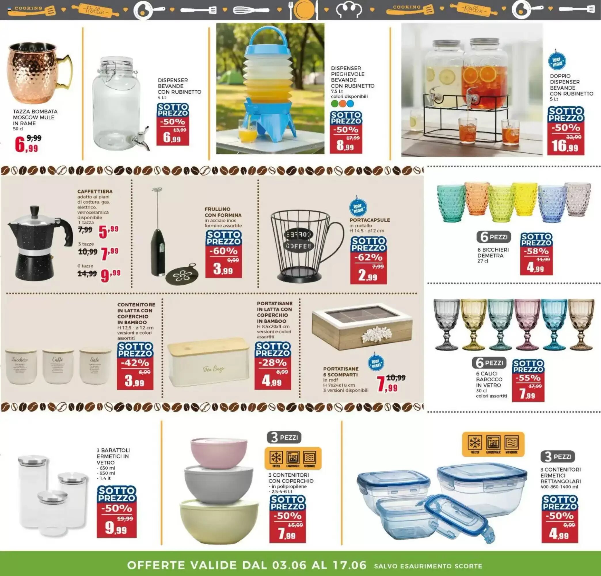 Volantino promozionale Happy Casa  valide dal 03/06/2026 - Pagina 31.