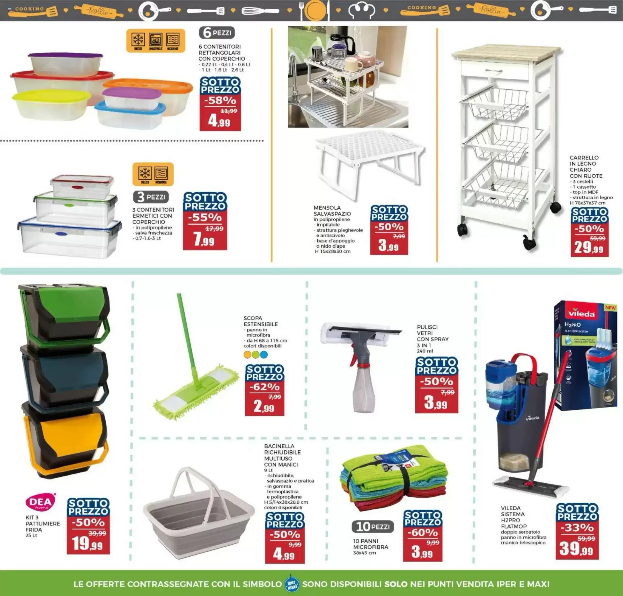 Volantino promozionale Happy Casa  valide dal 03/06/2026 - Pagina 32.