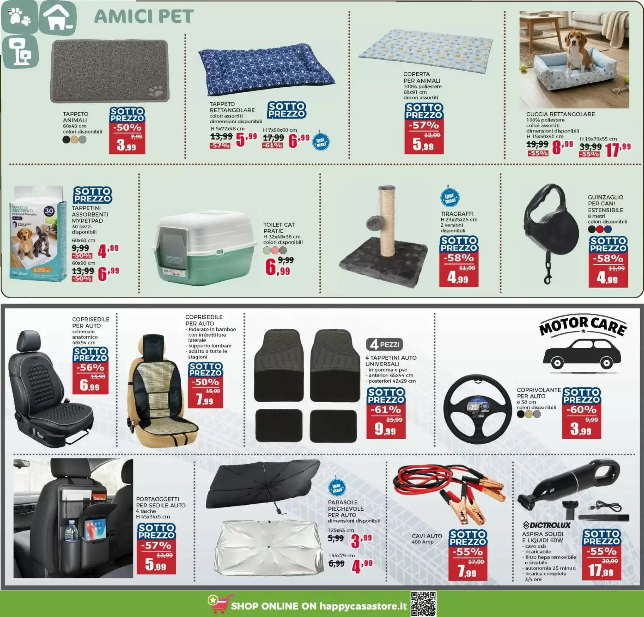 Volantino promozionale Happy Casa  valide dal 03/06/2026 - Pagina 36.