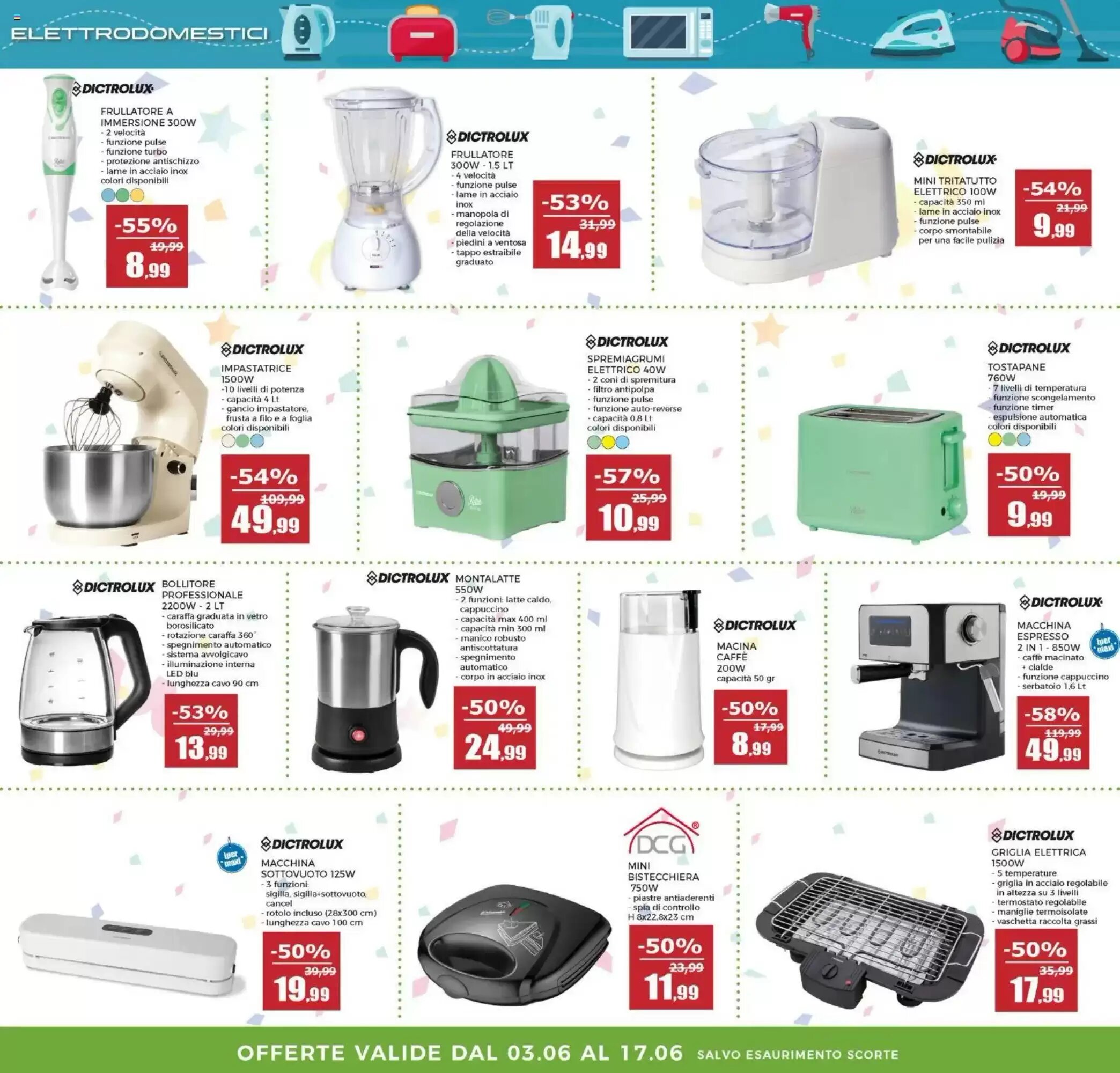 Volantino promozionale Happy Casa  valide dal 03/06/2026 - Pagina 37.