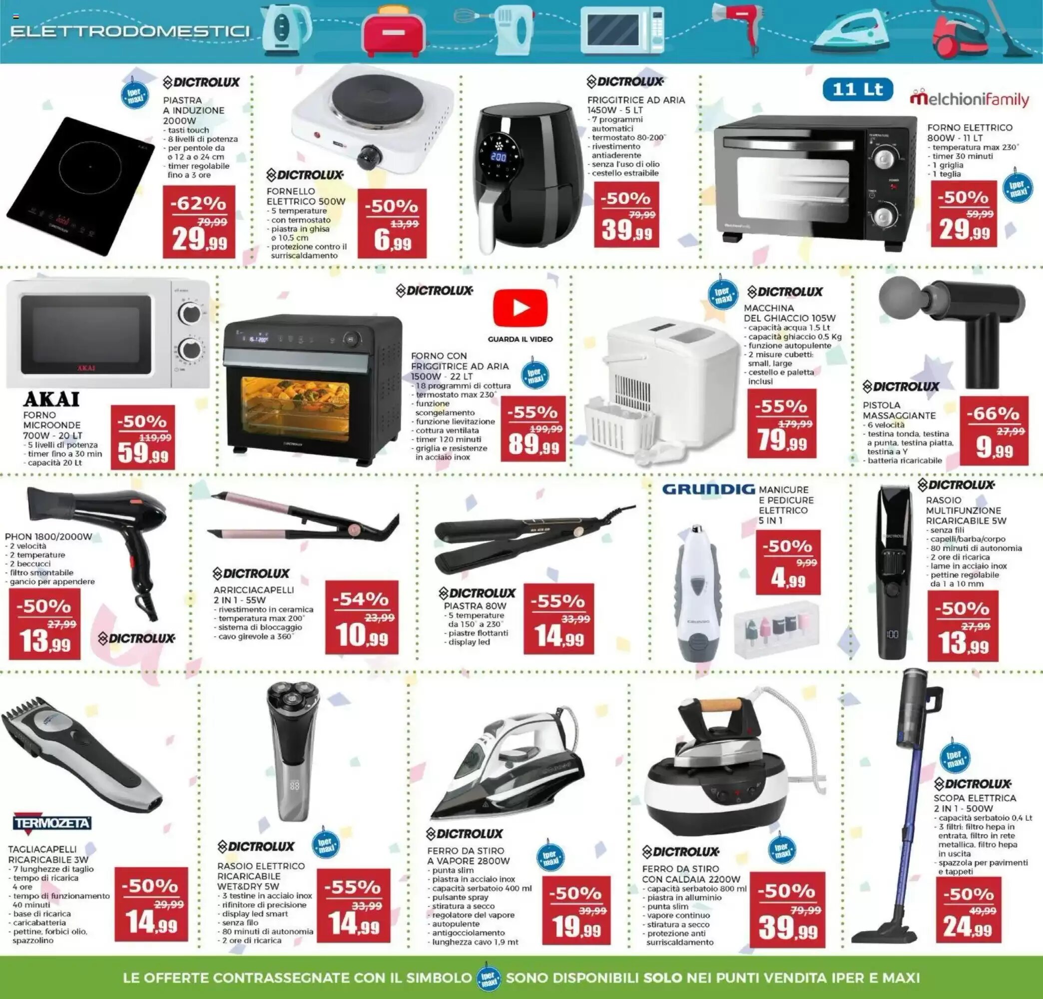 Volantino promozionale Happy Casa  valide dal 03/06/2026 - Pagina 38.