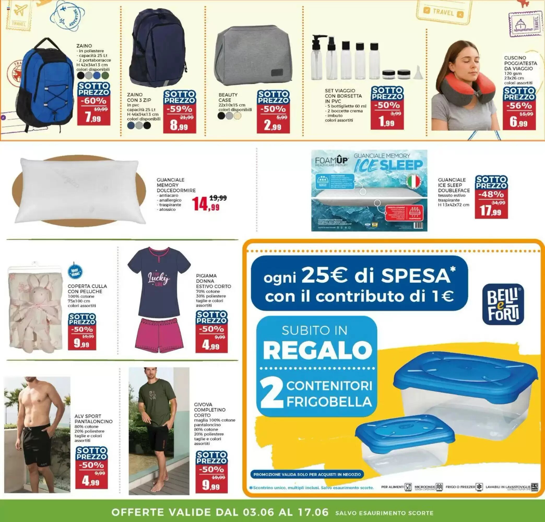 Volantino promozionale Happy Casa  valide dal 03/06/2026 - Pagina 40.