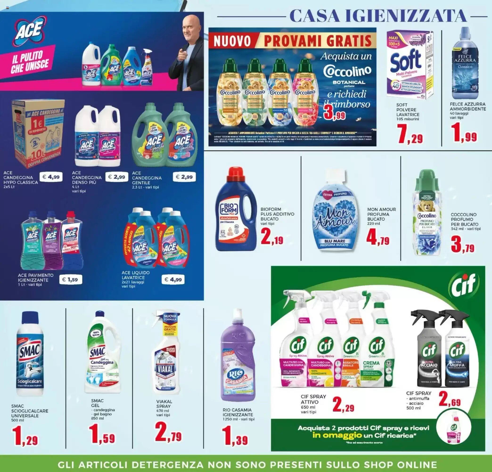 Volantino promozionale Happy Casa  valide dal 03/06/2026 - Pagina 42.
