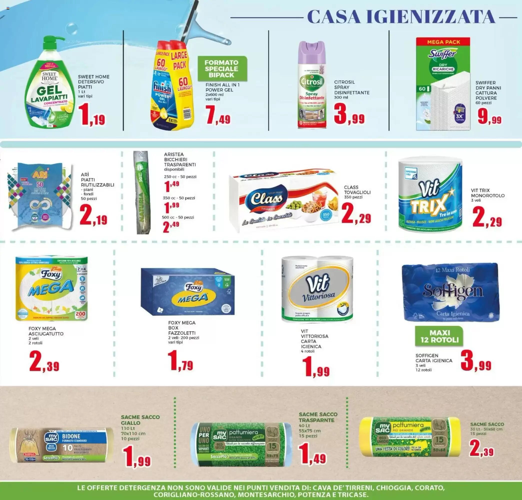 Volantino promozionale Happy Casa  valide dal 03/06/2026 - Pagina 43.